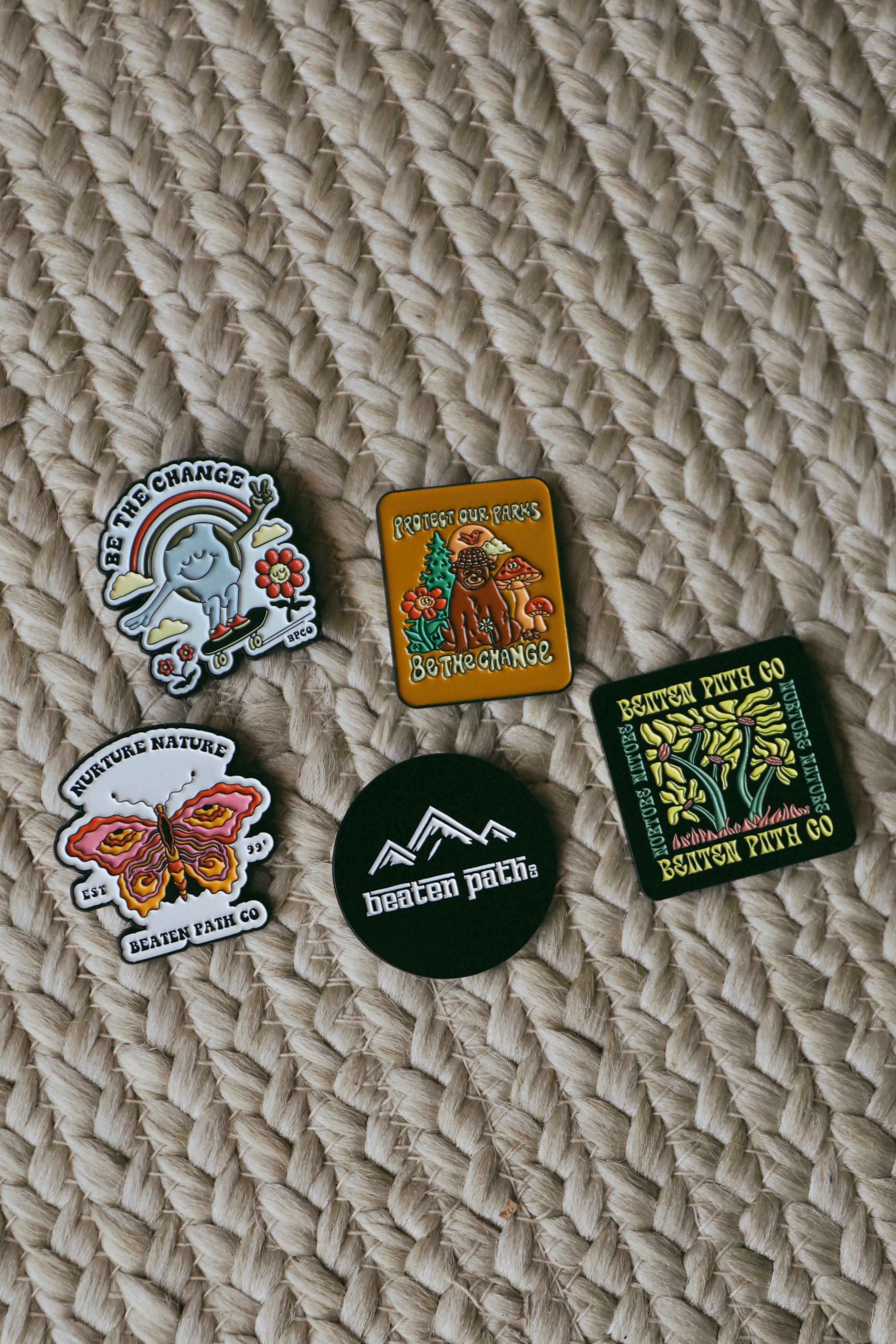 Beaten Path Co: WILDFLOWER PIN