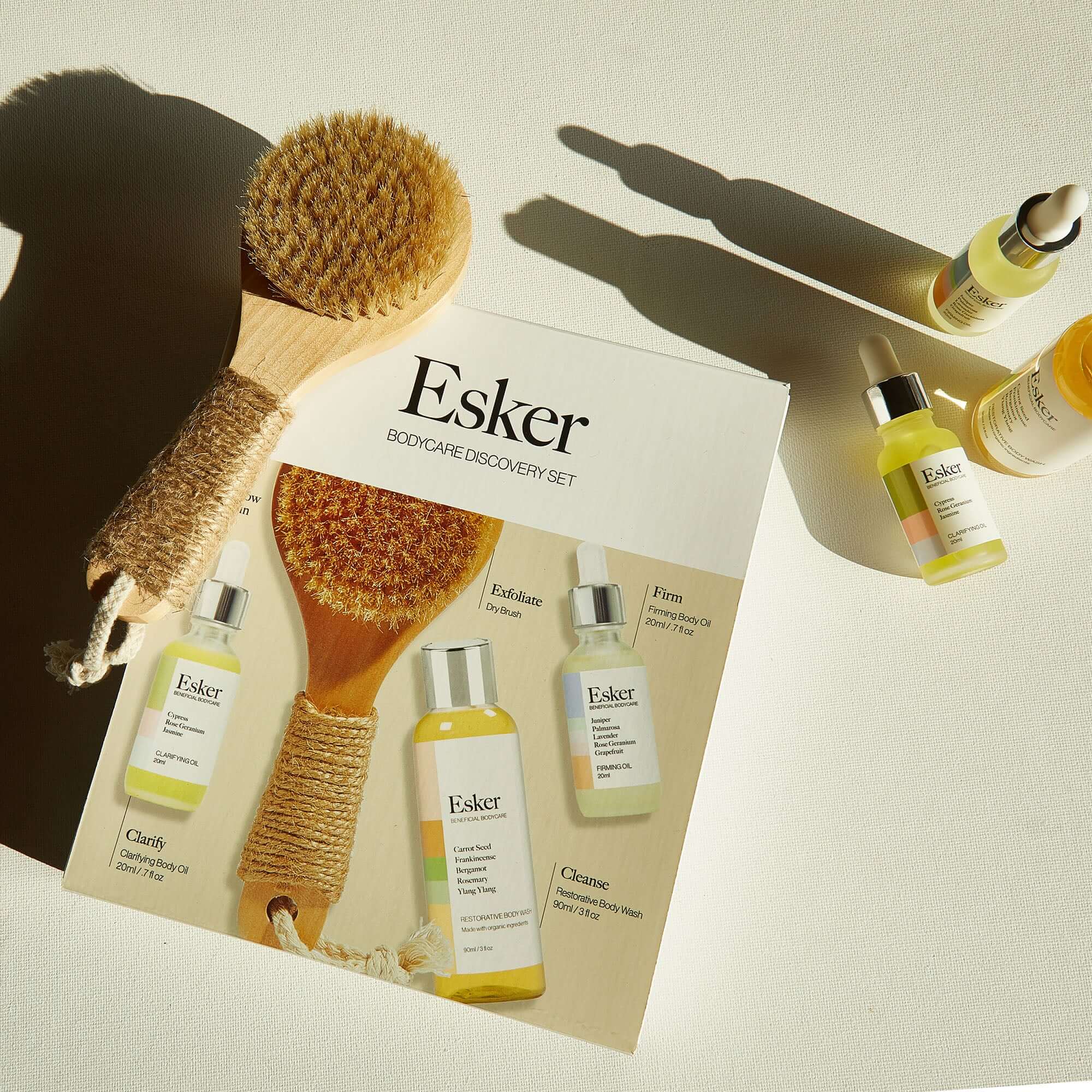 Esker: Bodycare Discovery Set