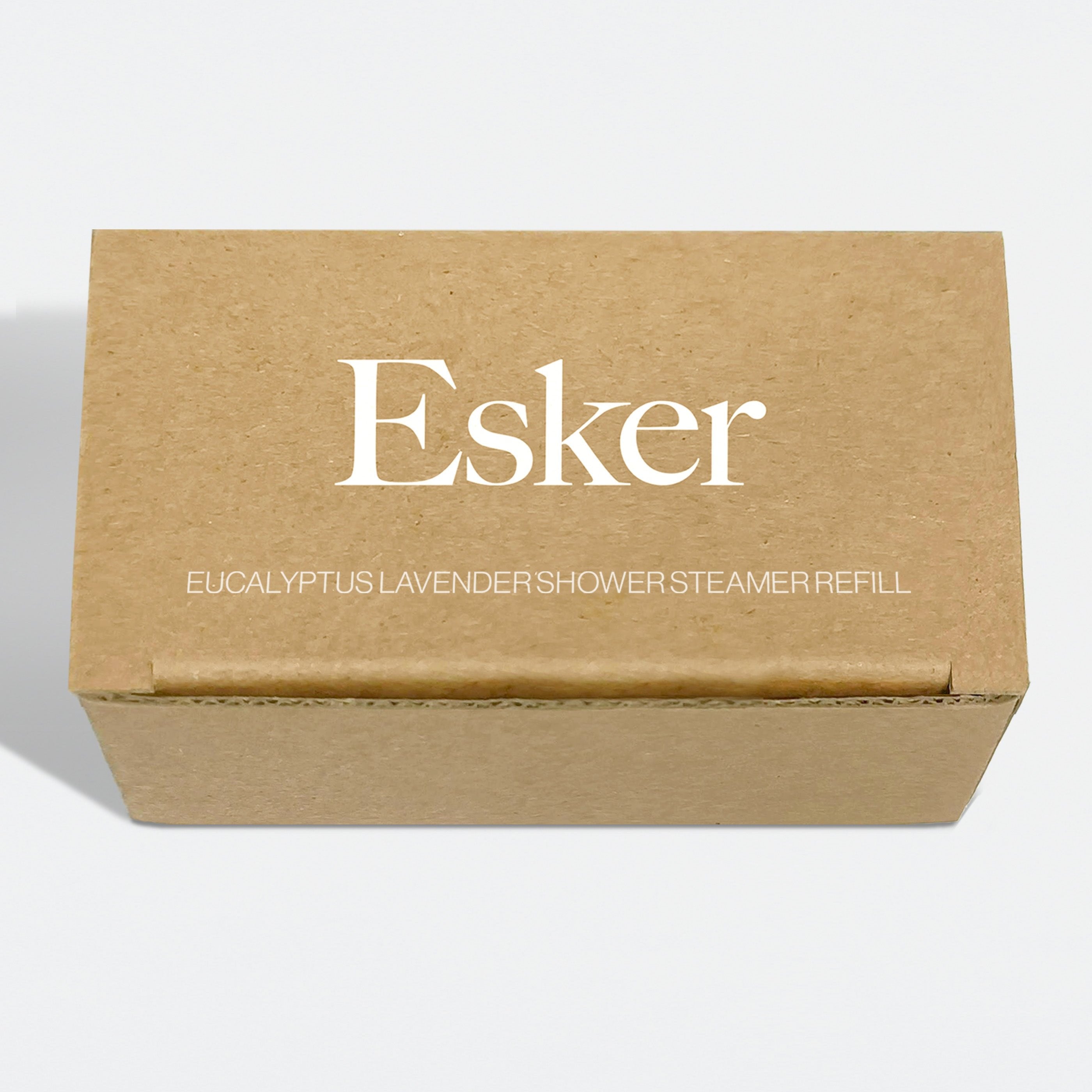 Esker: NEW Aromatic Shower Steamer Refills