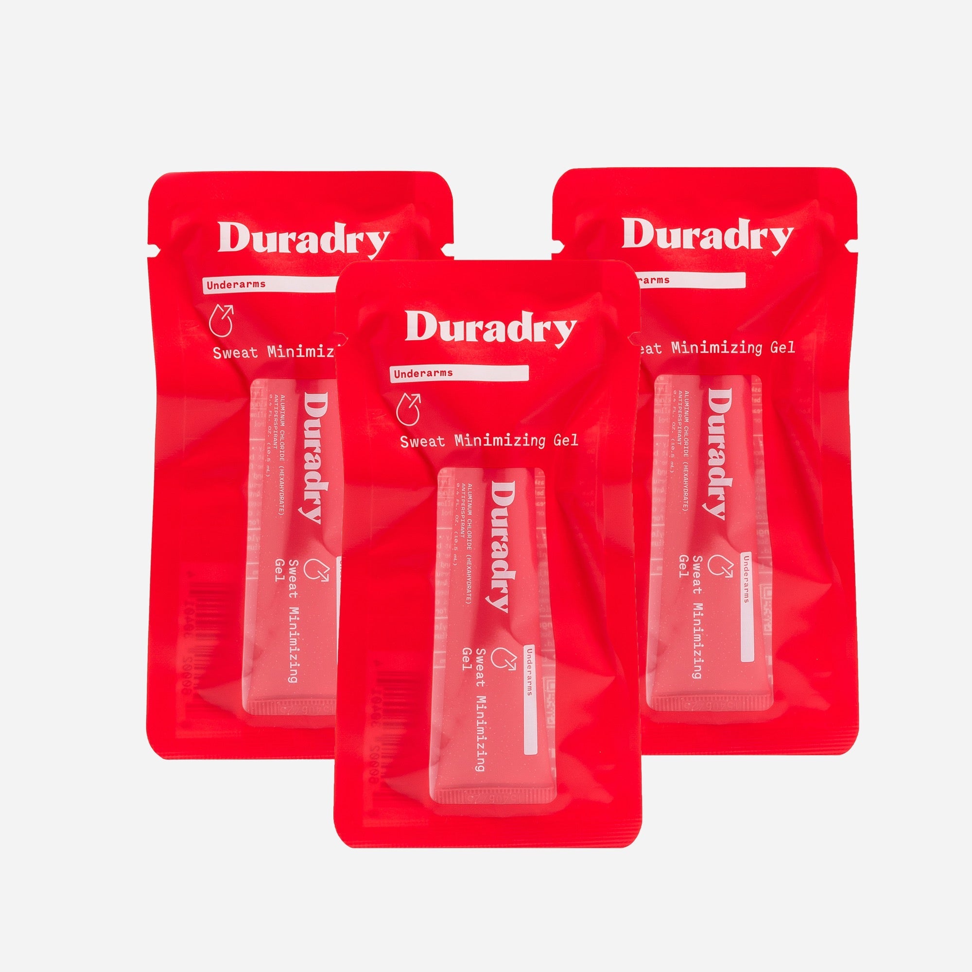 Duradry: Sweat Minimizing Gel