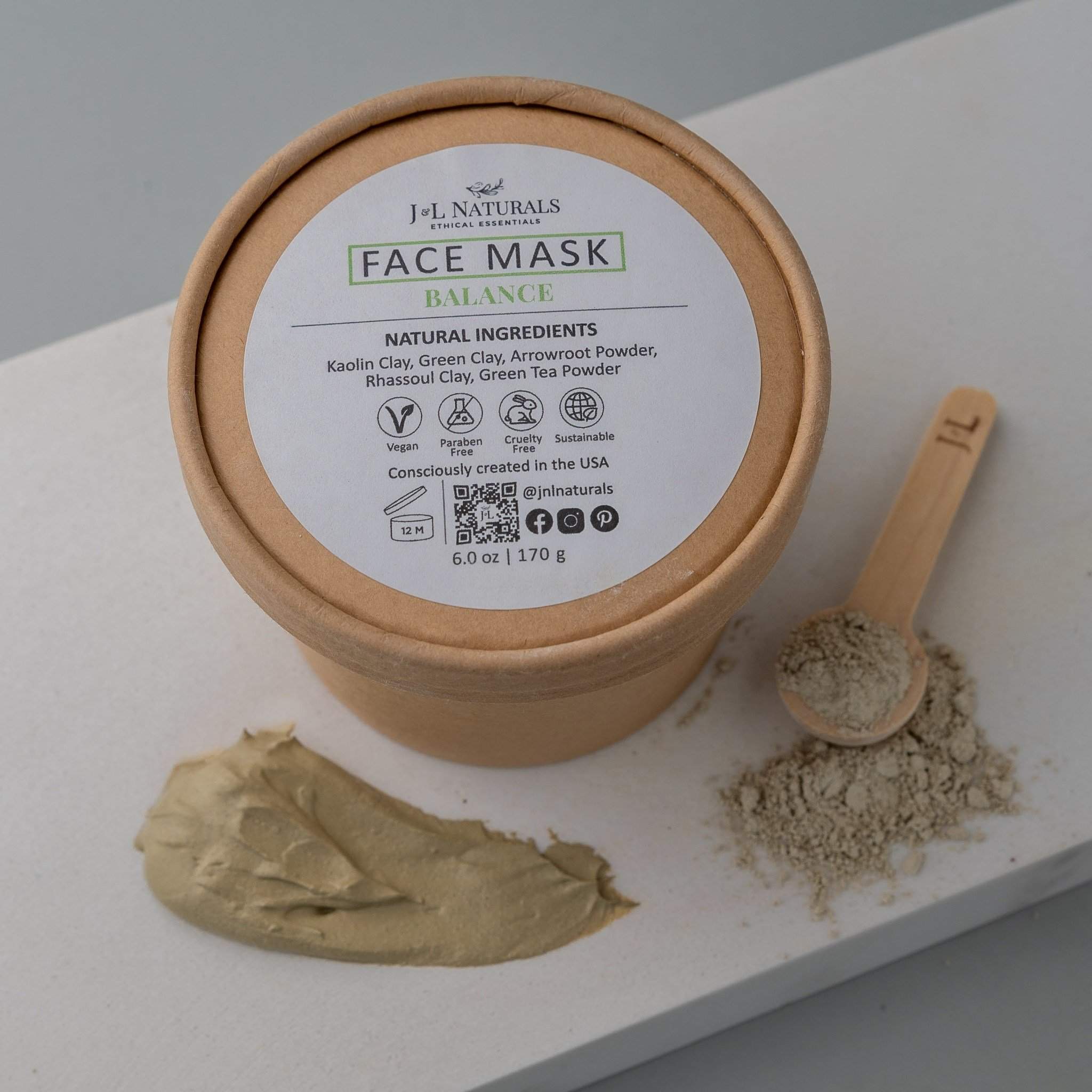 J&L Naturals: Face Mask