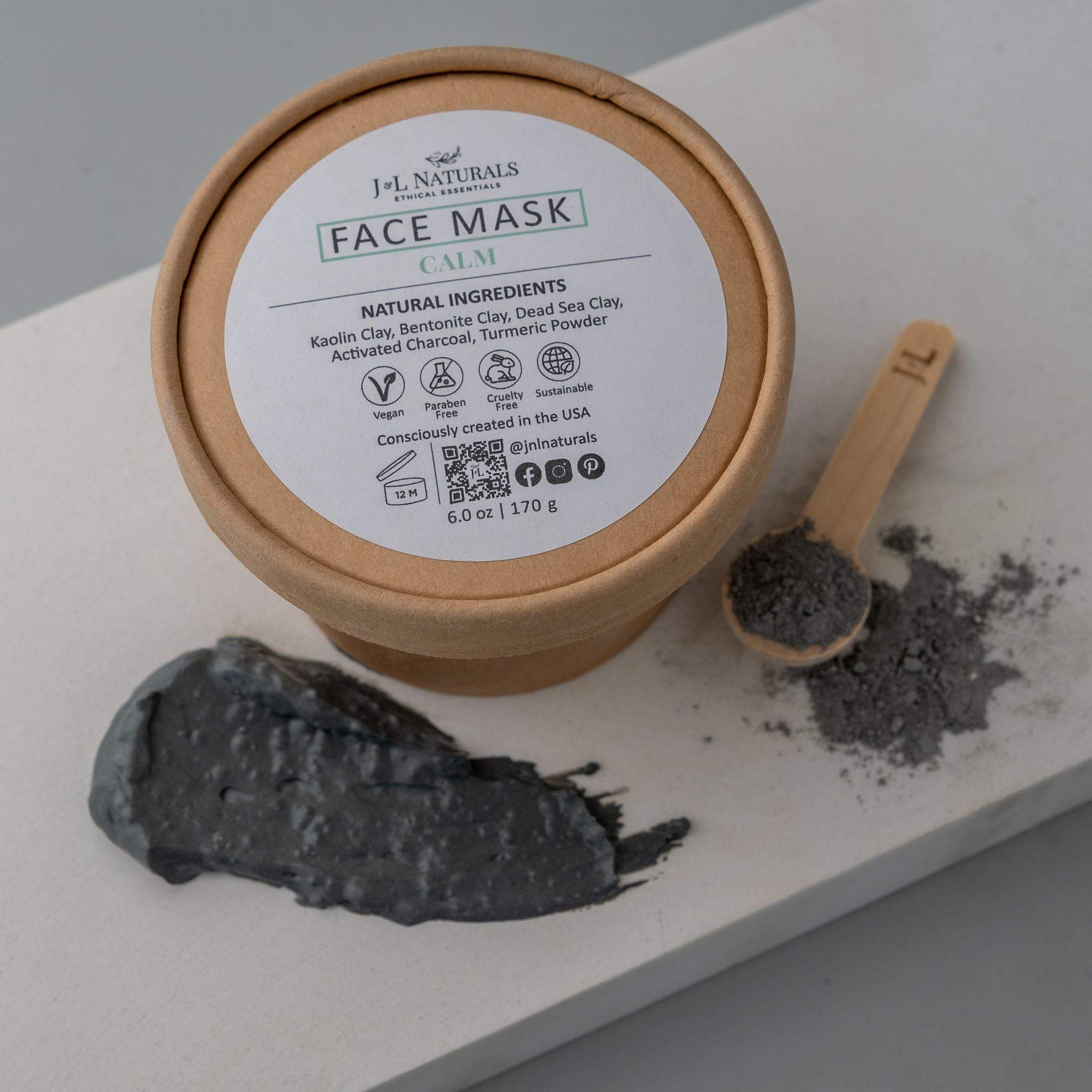 J&L Naturals: Face Mask