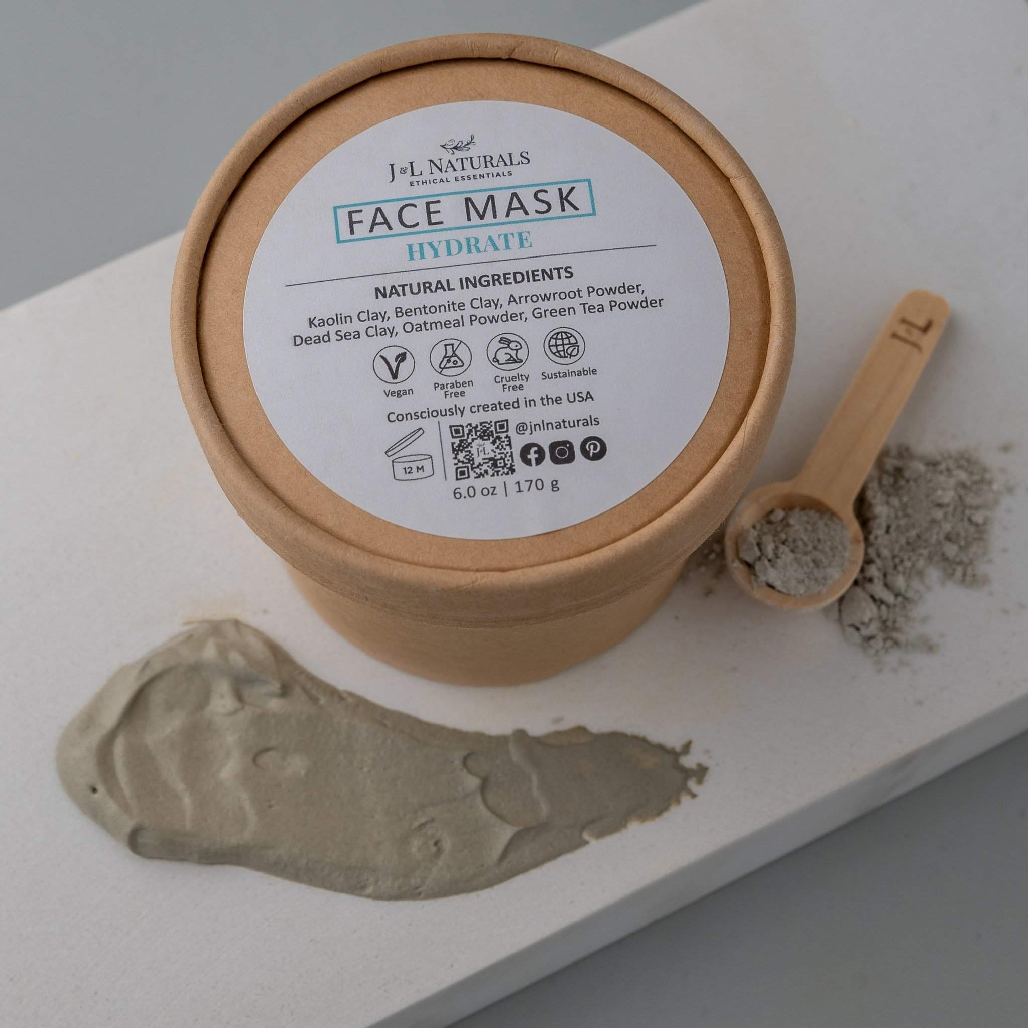 J&L Naturals: Face Mask