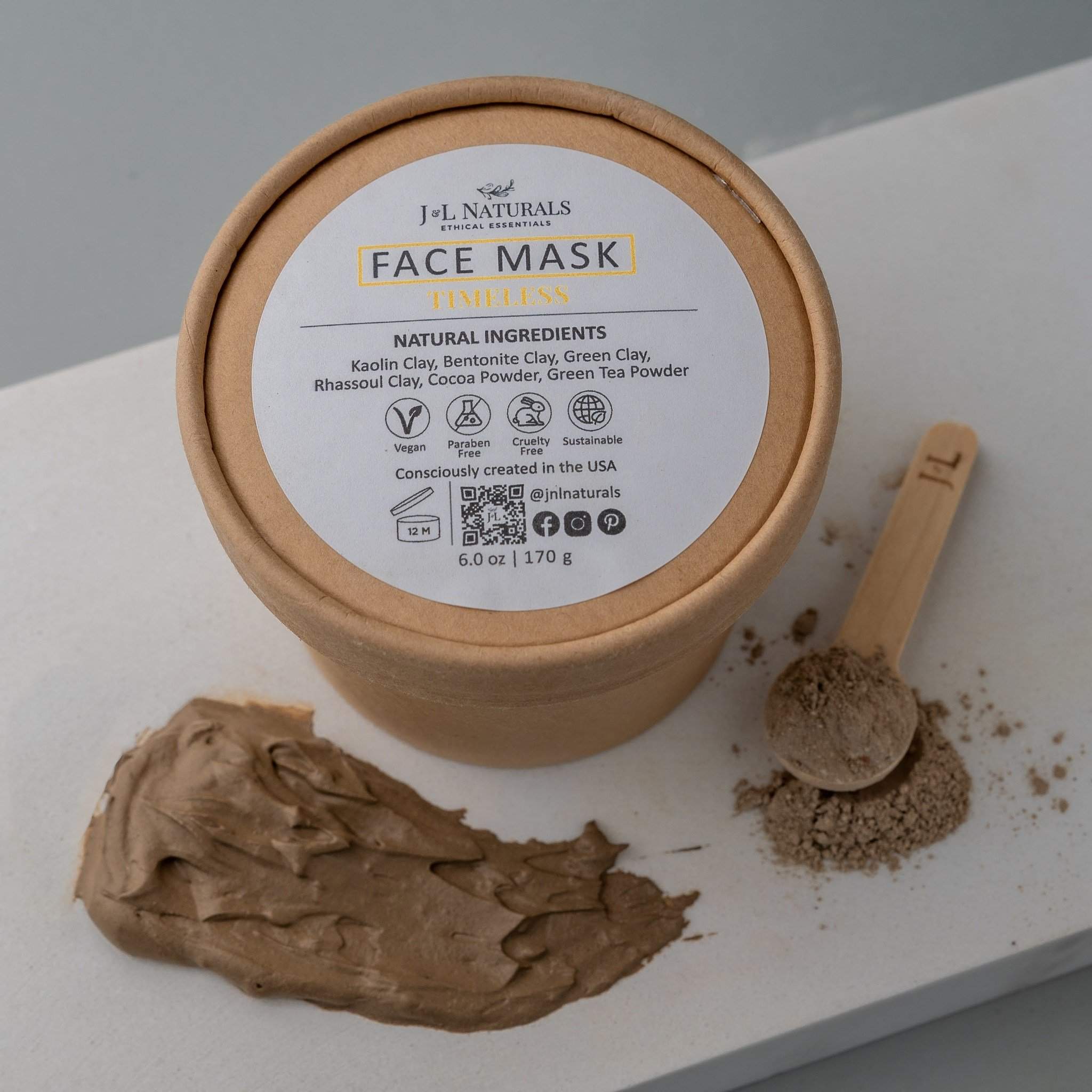 J&L Naturals: Face Mask