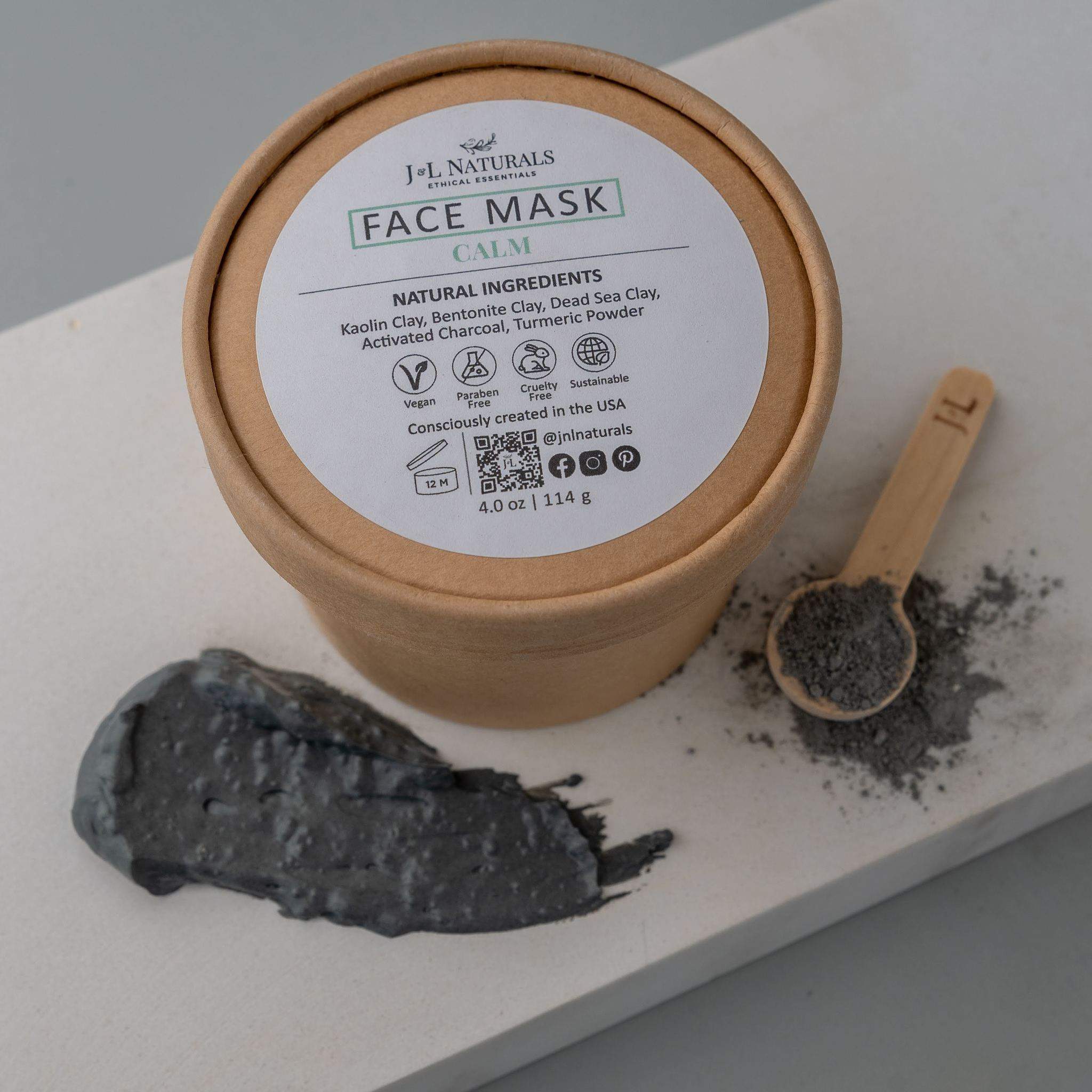 J&L Naturals: Face Mask