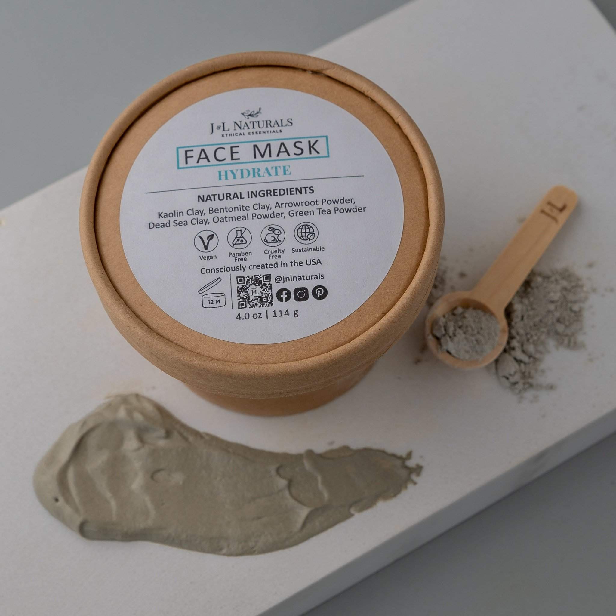 J&L Naturals: Face Mask
