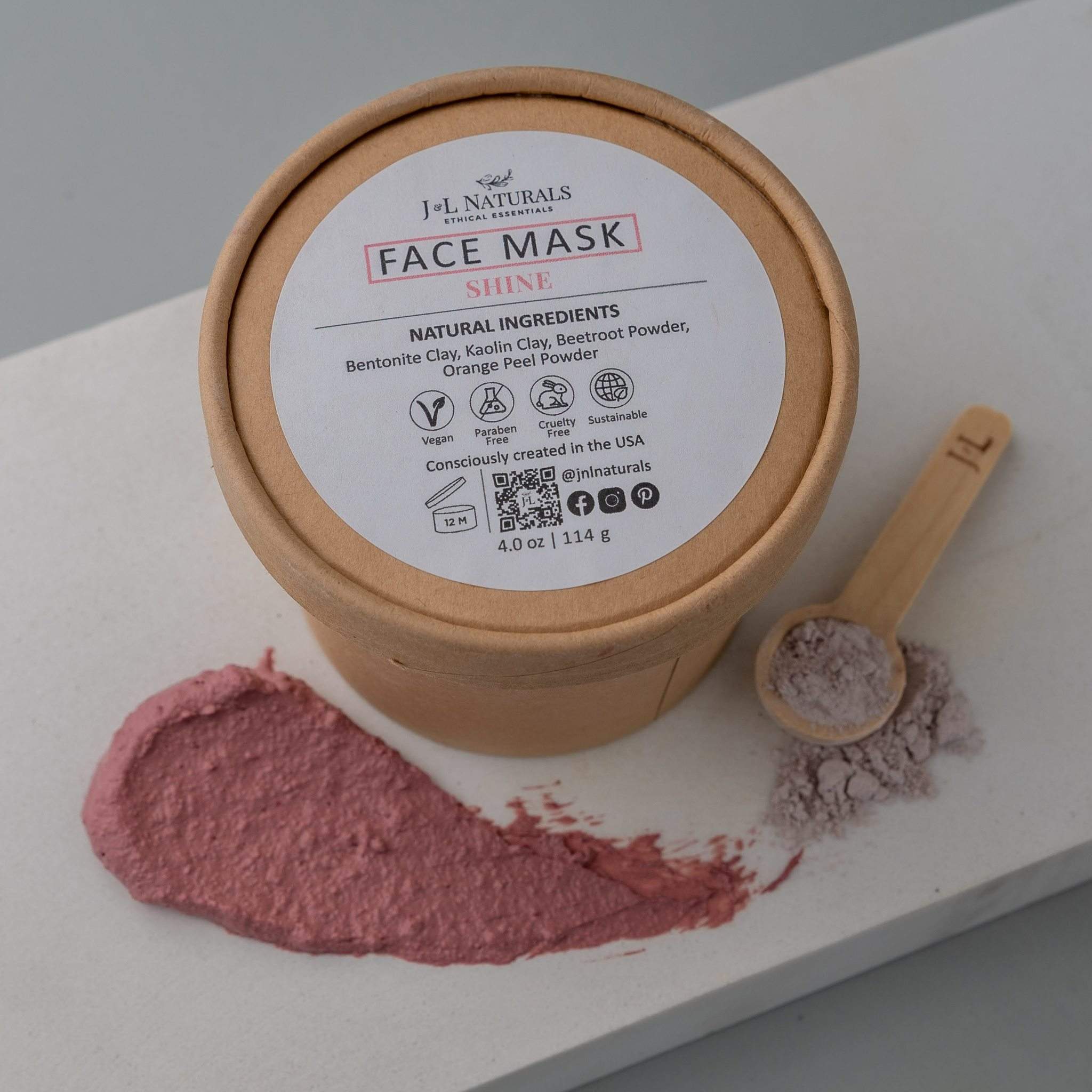 J&L Naturals: Face Mask