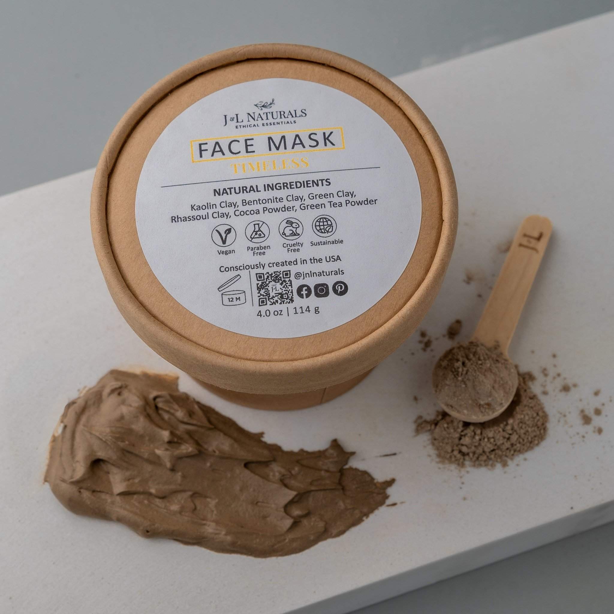 J&L Naturals: Face Mask