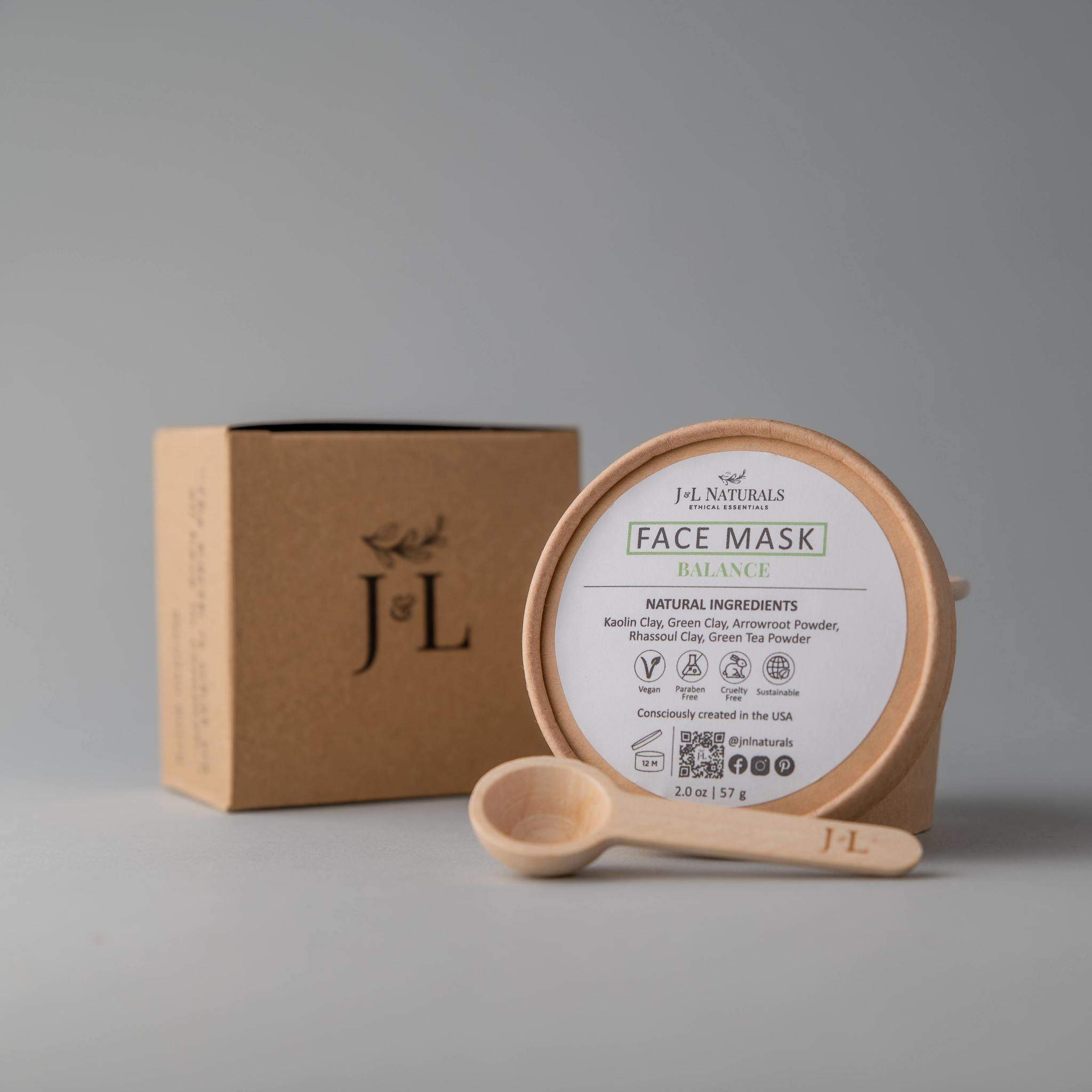 J&L Naturals: Face Mask