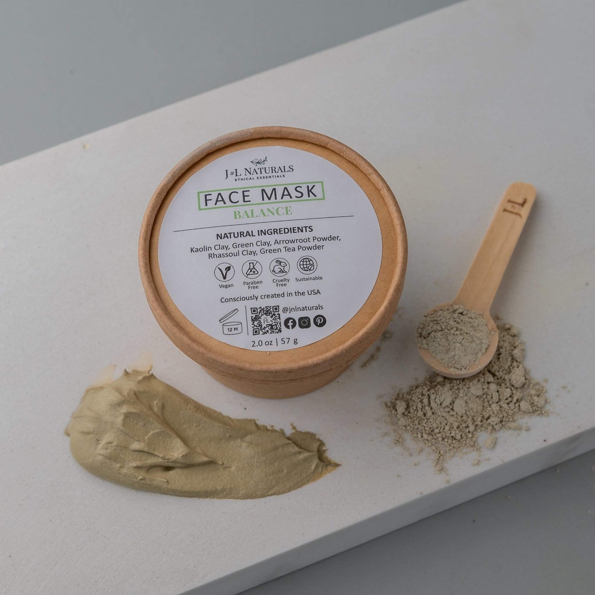 J&L Naturals: Face Mask