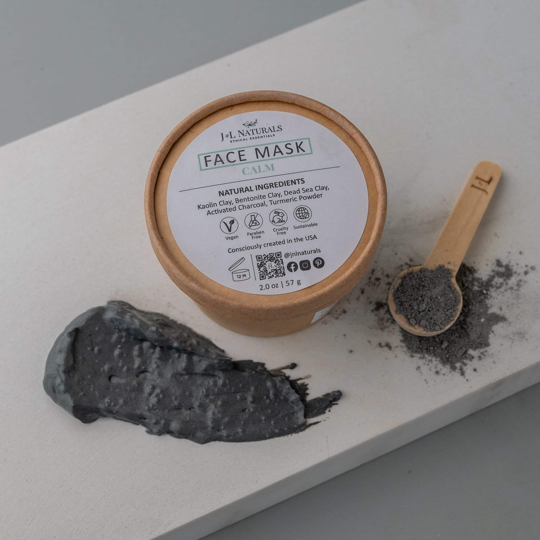 J&L Naturals: Face Mask