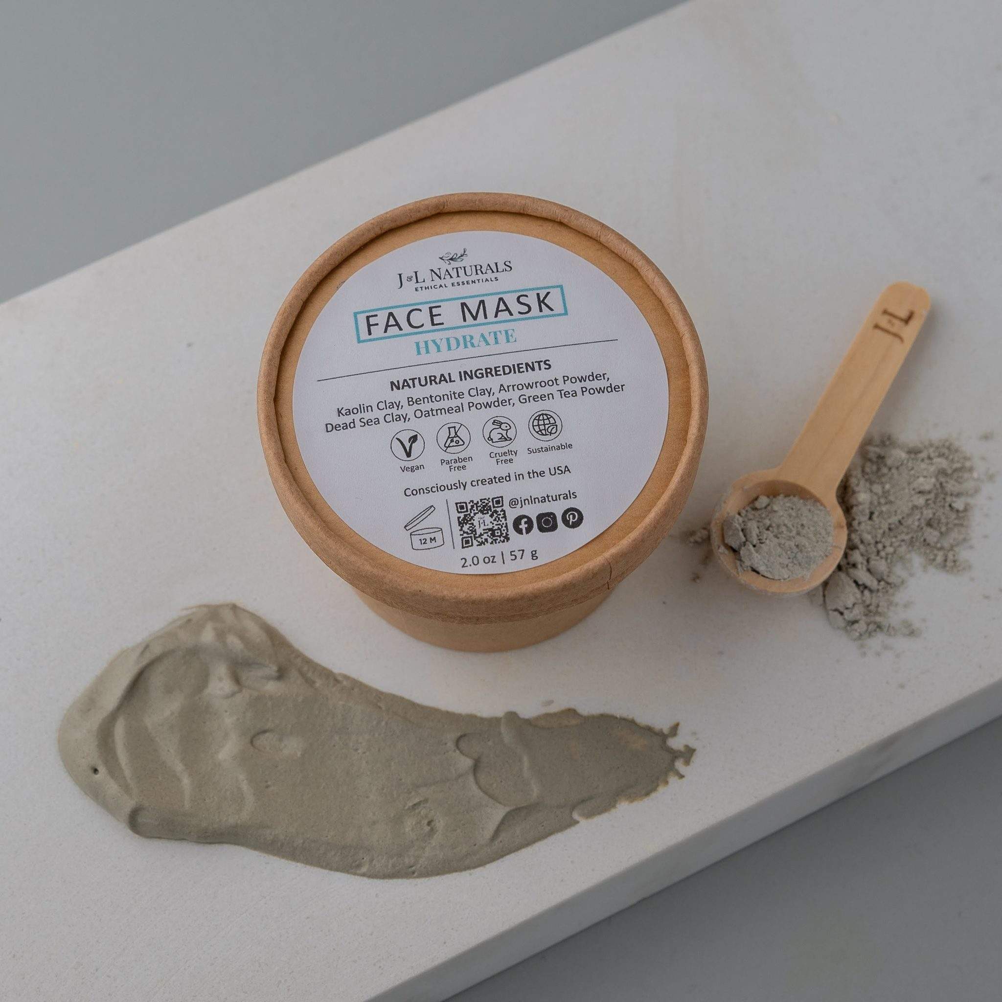 J&L Naturals: Face Mask