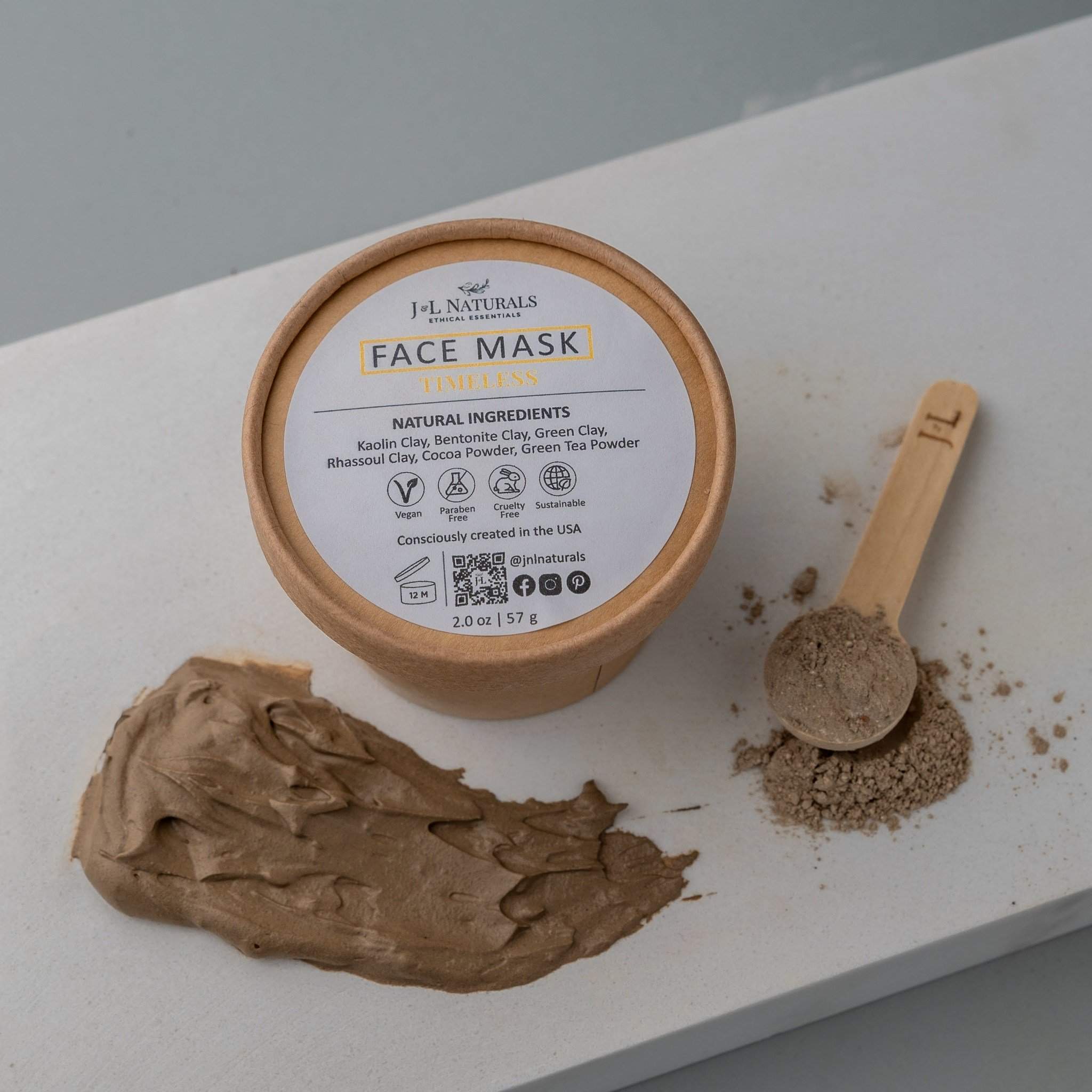 J&L Naturals: Face Mask