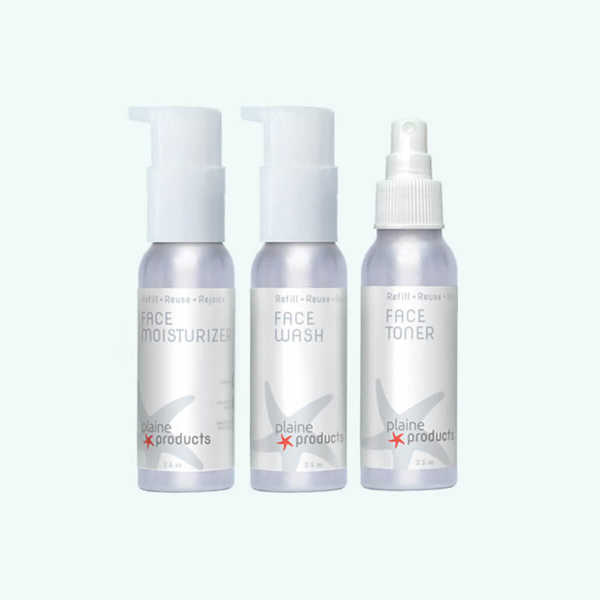 Plaine Products: Facial Care Trio