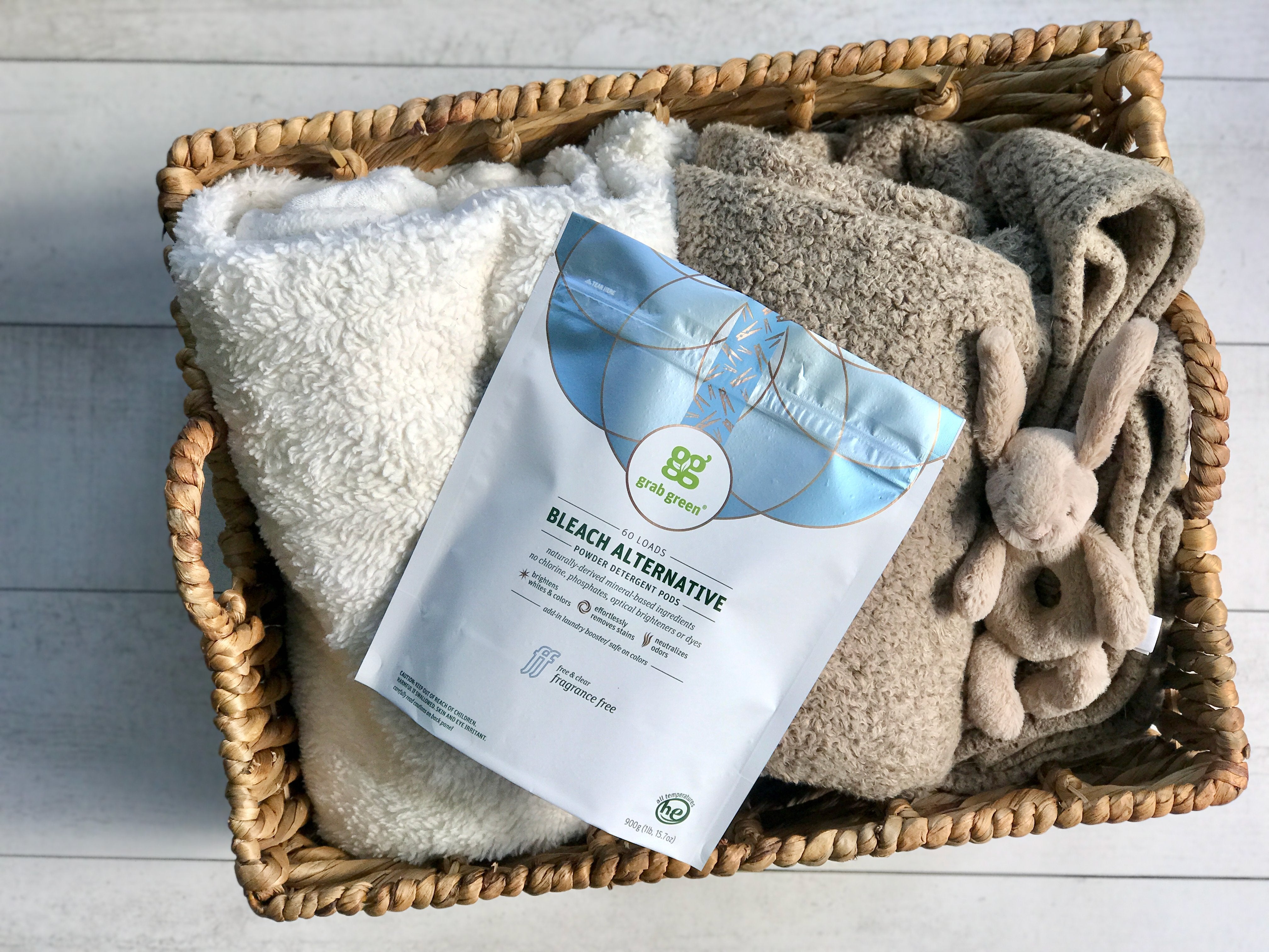Grab Green Home: Bleach Alternative Pods