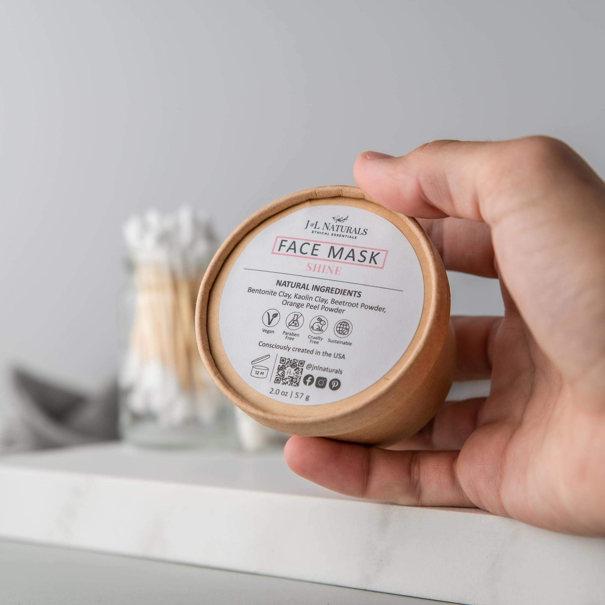 J&L Naturals: Face Mask