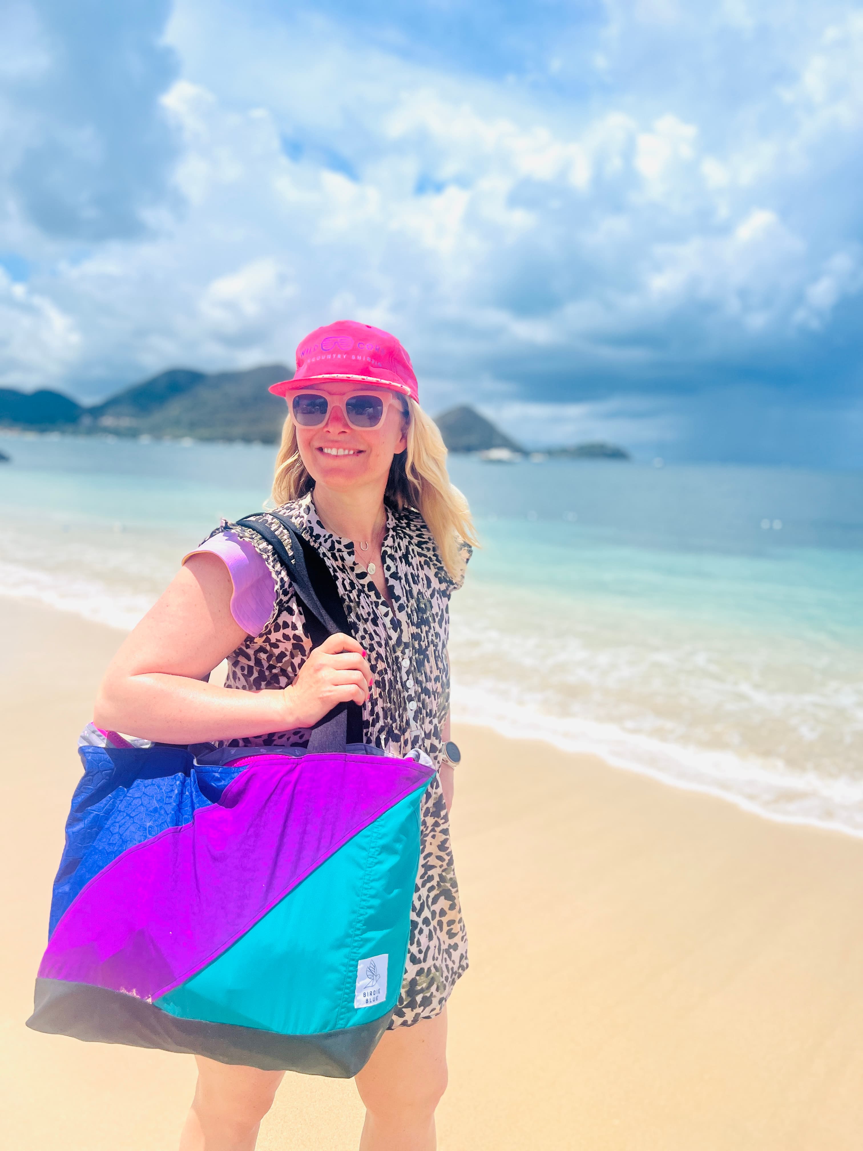 BirdieBlue: The Carry All