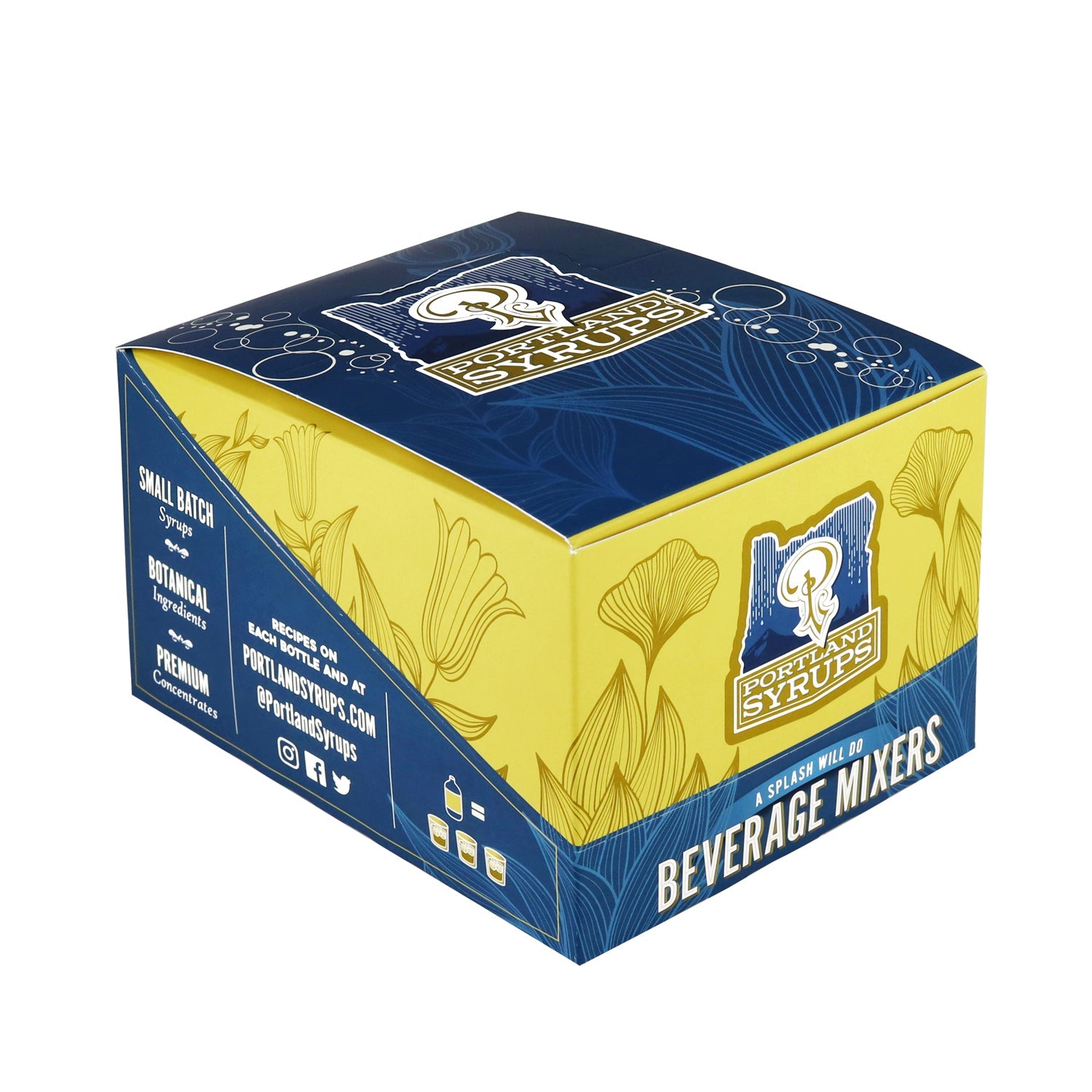 Portland Soda Works: 12-Pack Sampler Set