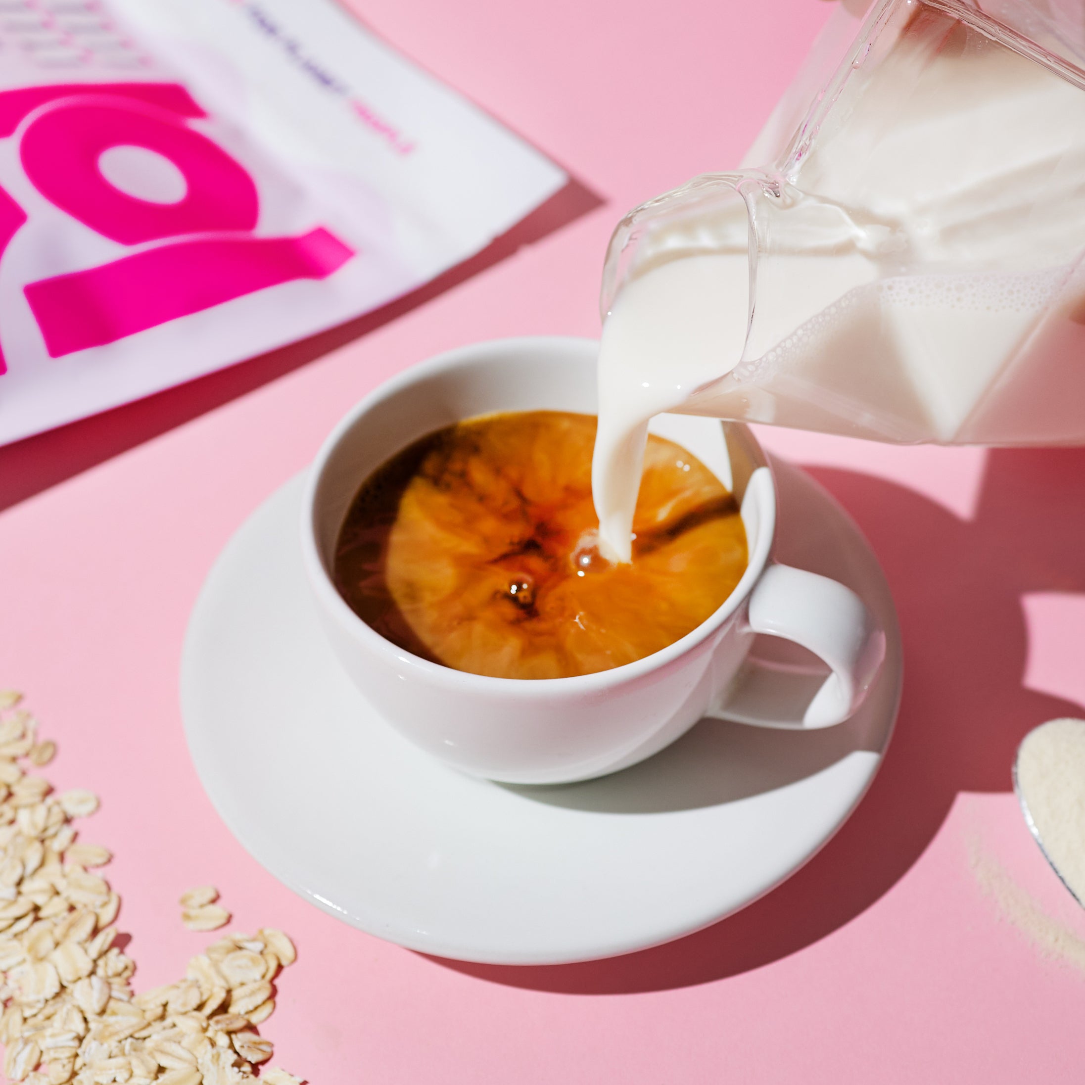 JOI: Instant Organic Oat Milk