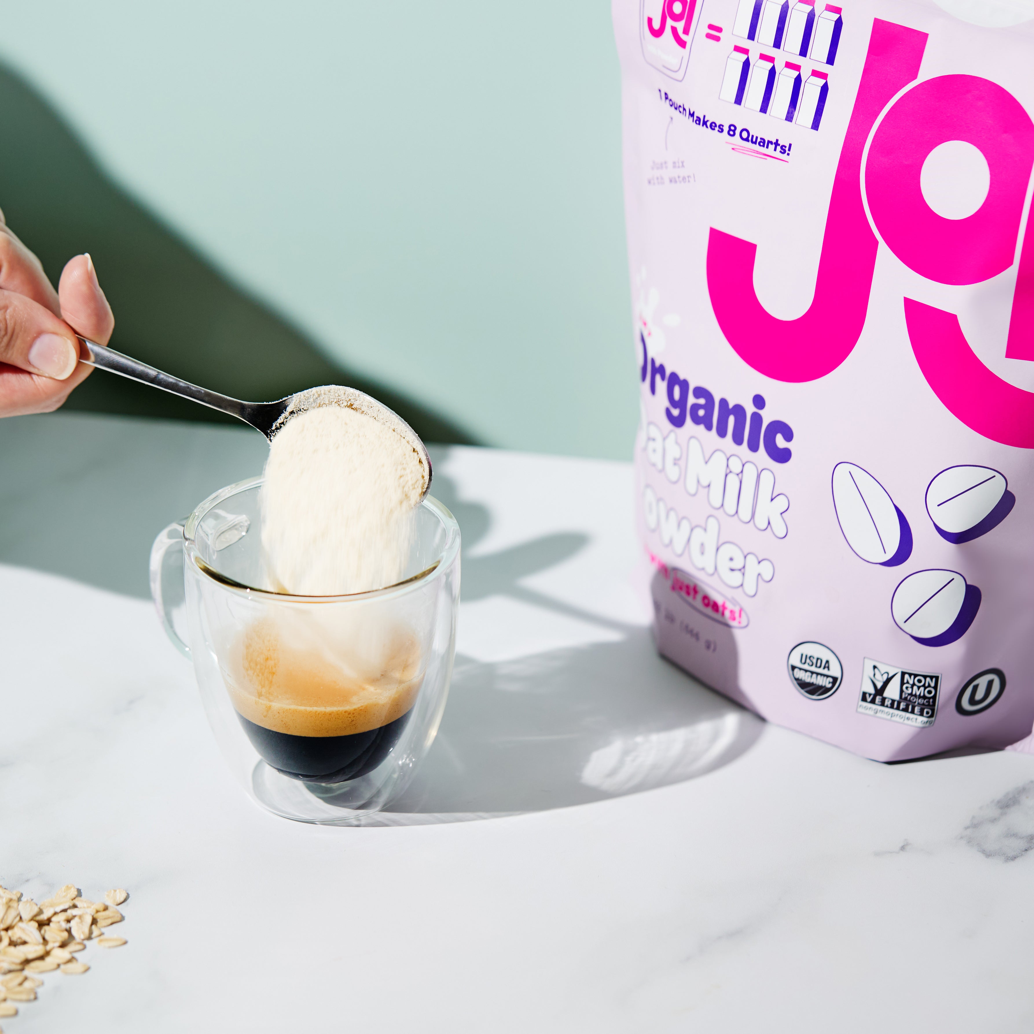 JOI: Instant Organic Oat Milk