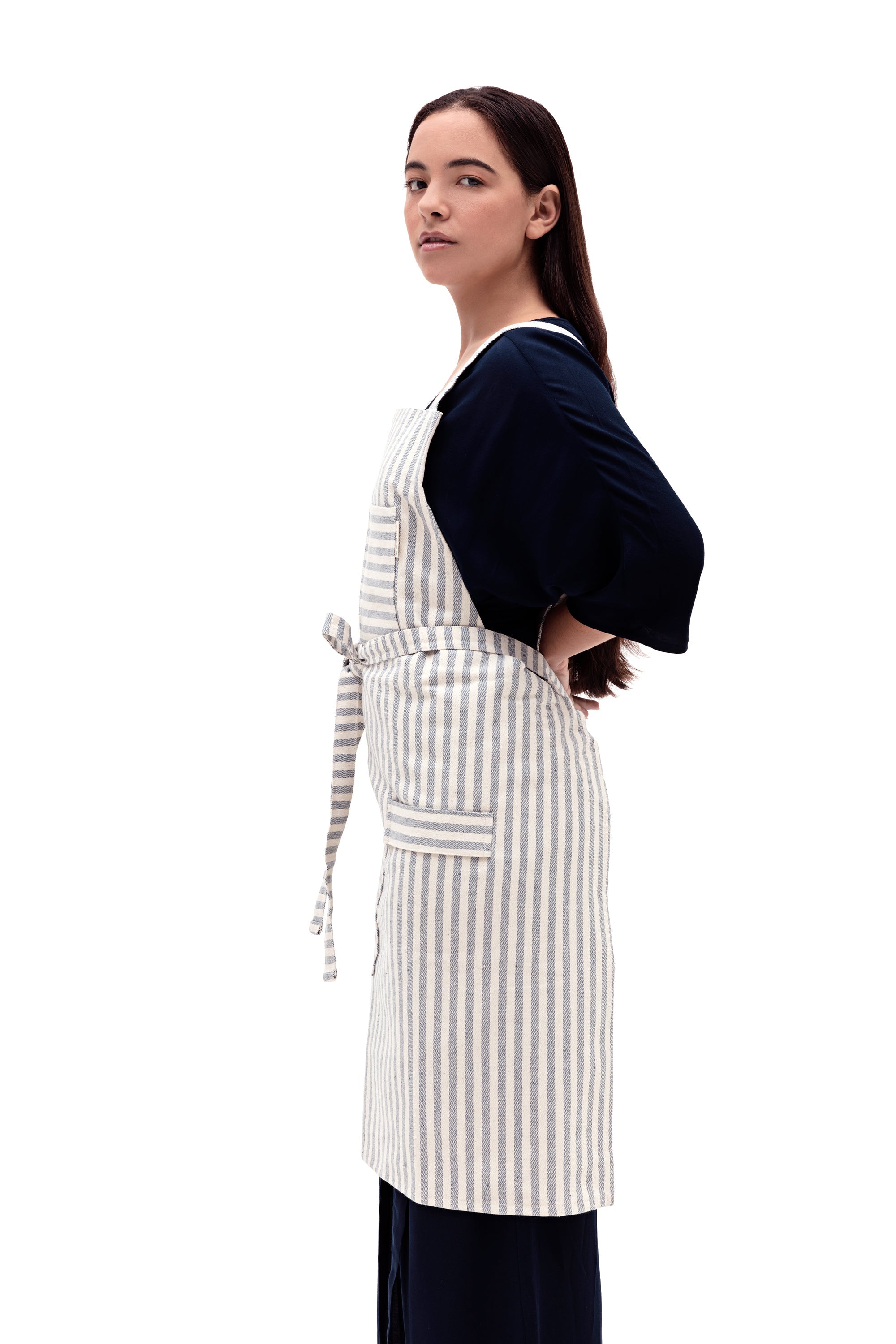 MEEMA: Crossback Apron