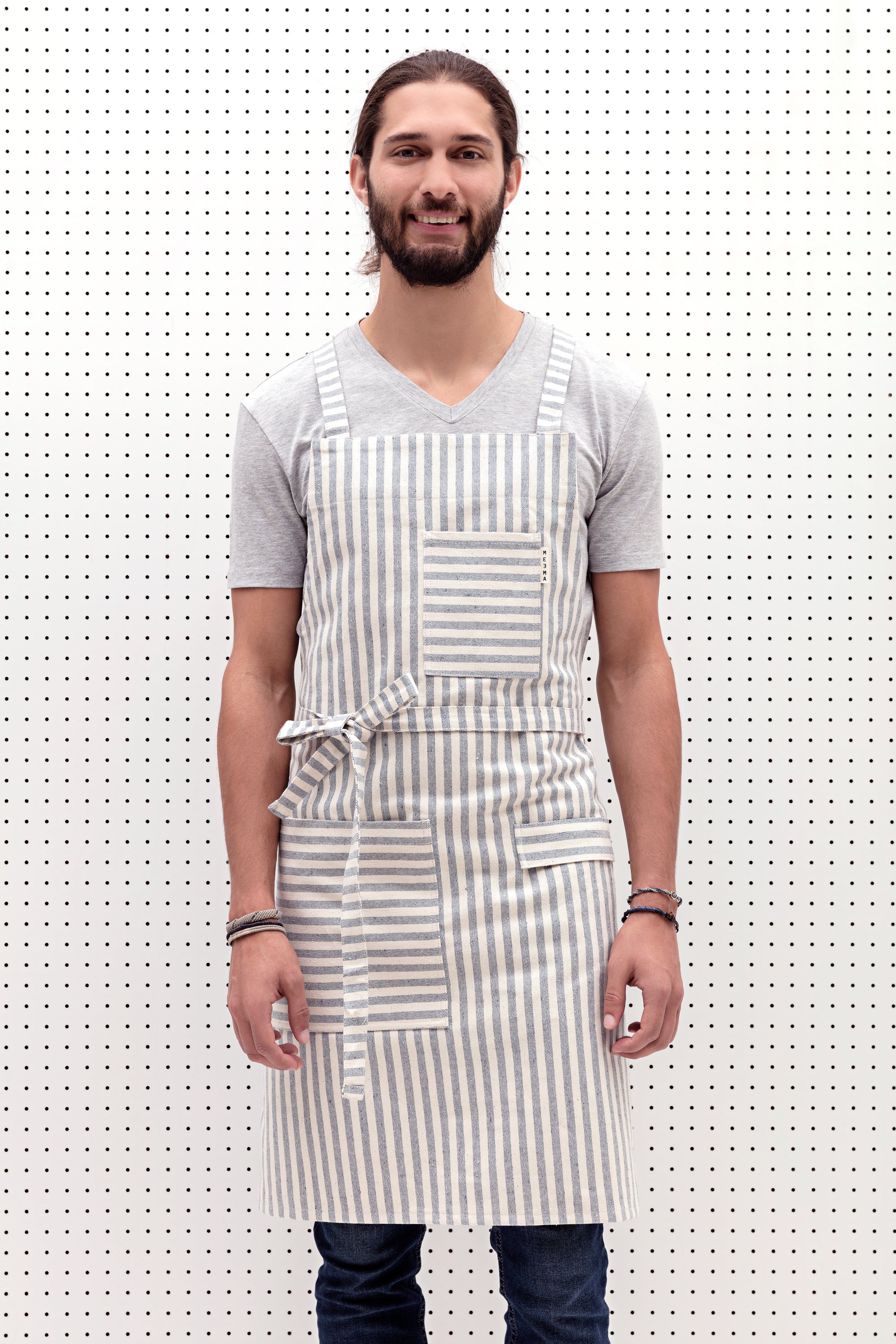 MEEMA: Crossback Apron