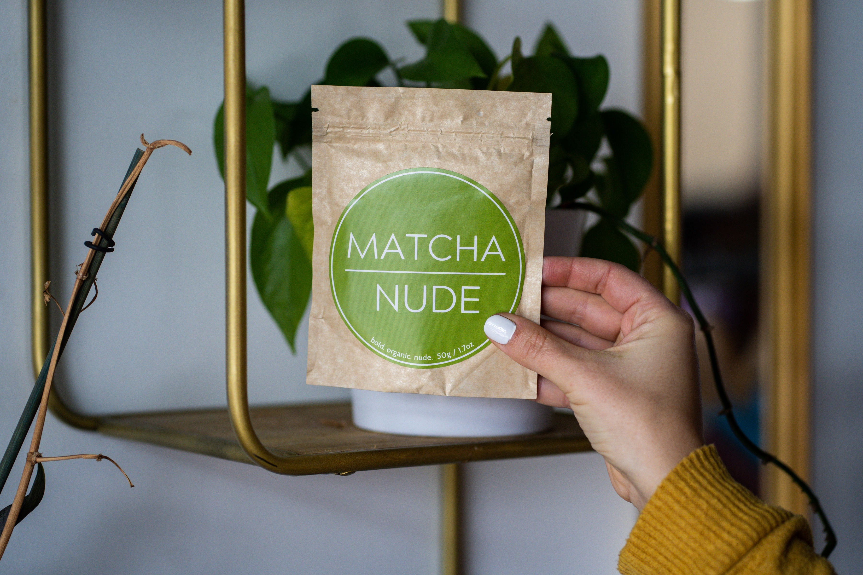 Matcha Nude: Organic Matcha 50g - 38 servings