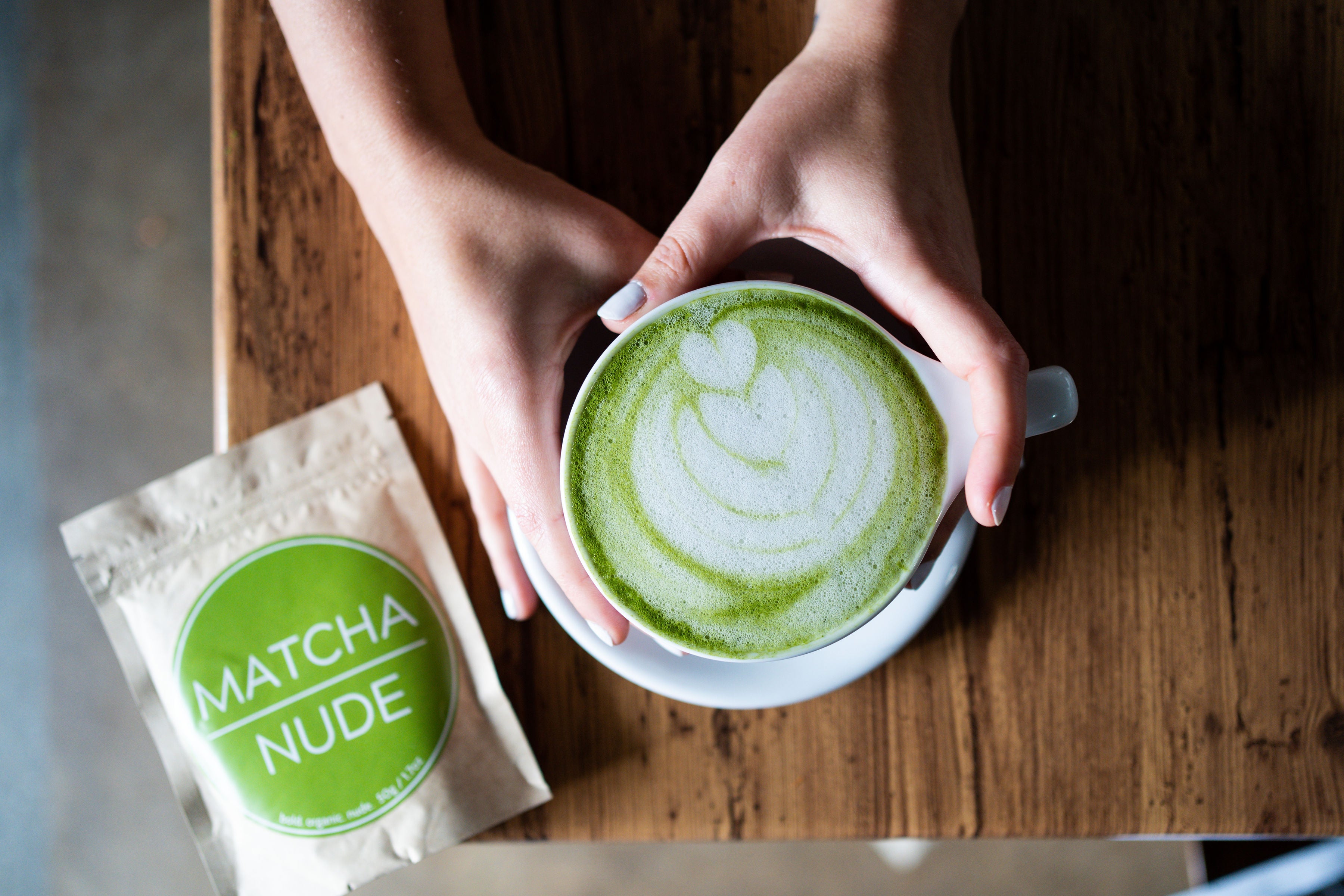 Matcha Nude: Organic Matcha 50g - 38 servings