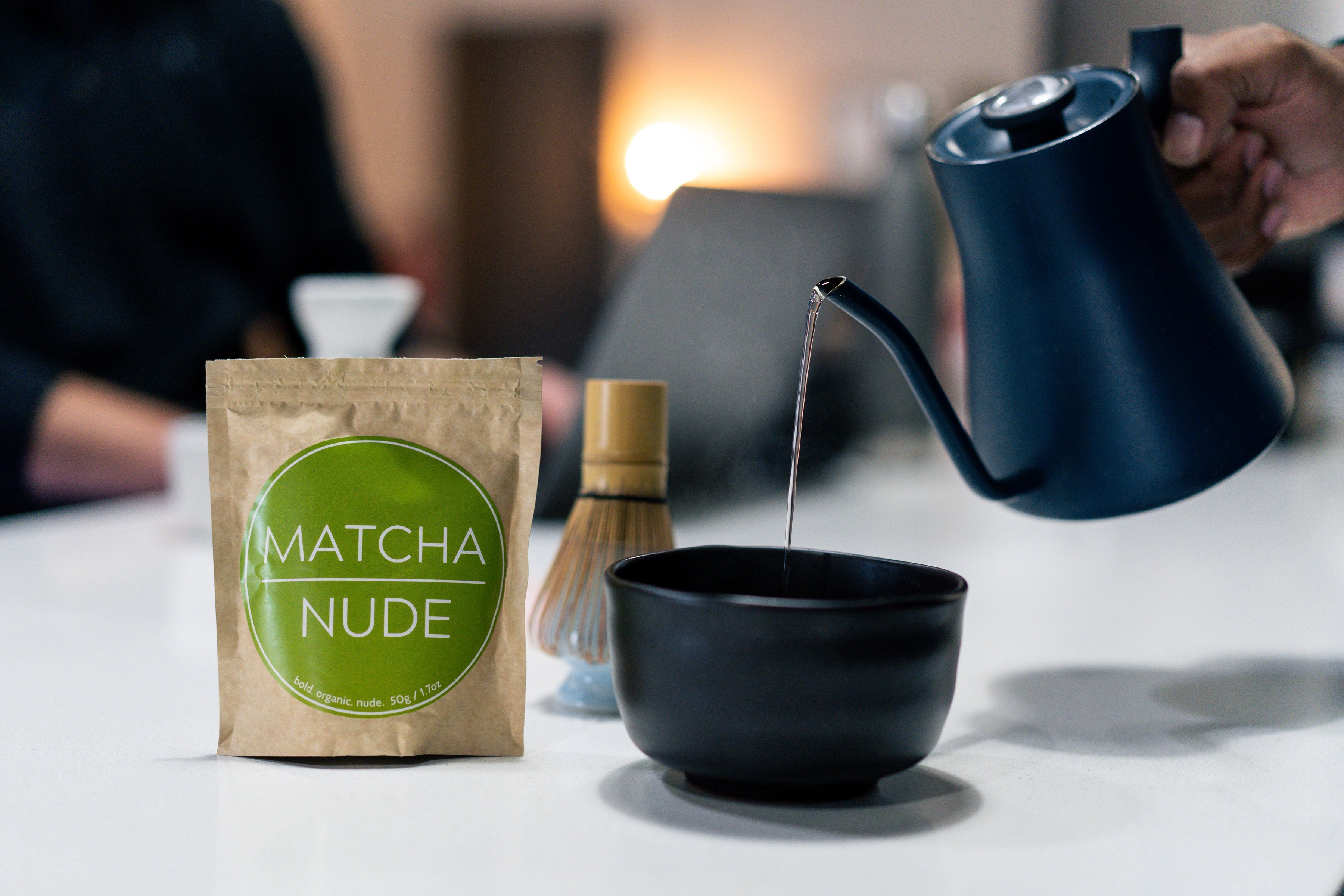 Matcha Nude: Organic Matcha 50g - 38 servings
