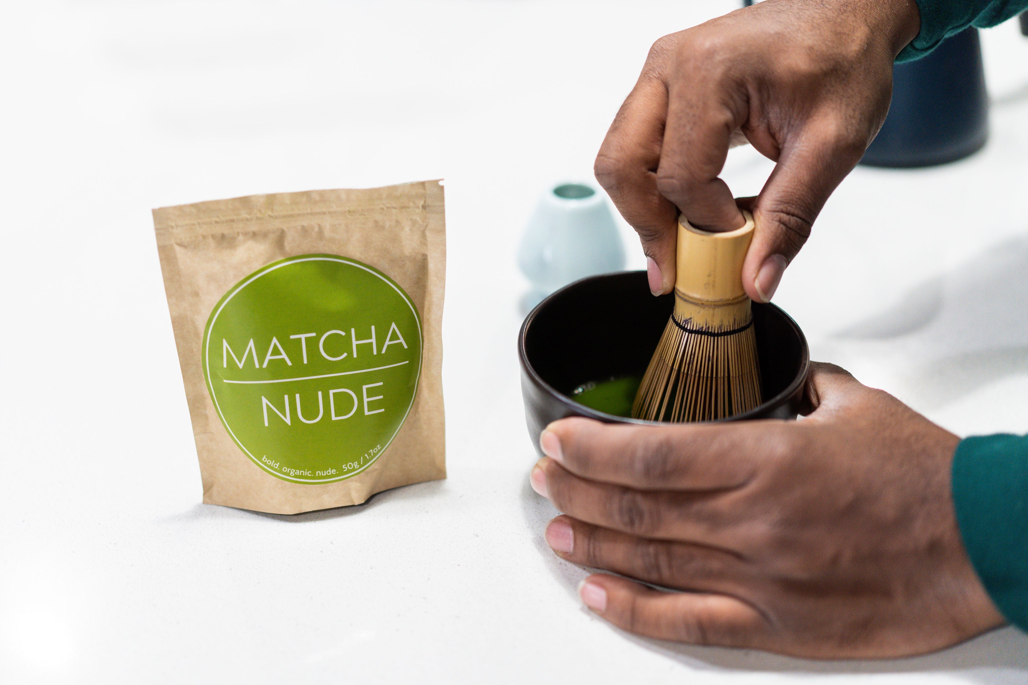 Matcha Nude: Organic Matcha 50g - 38 servings