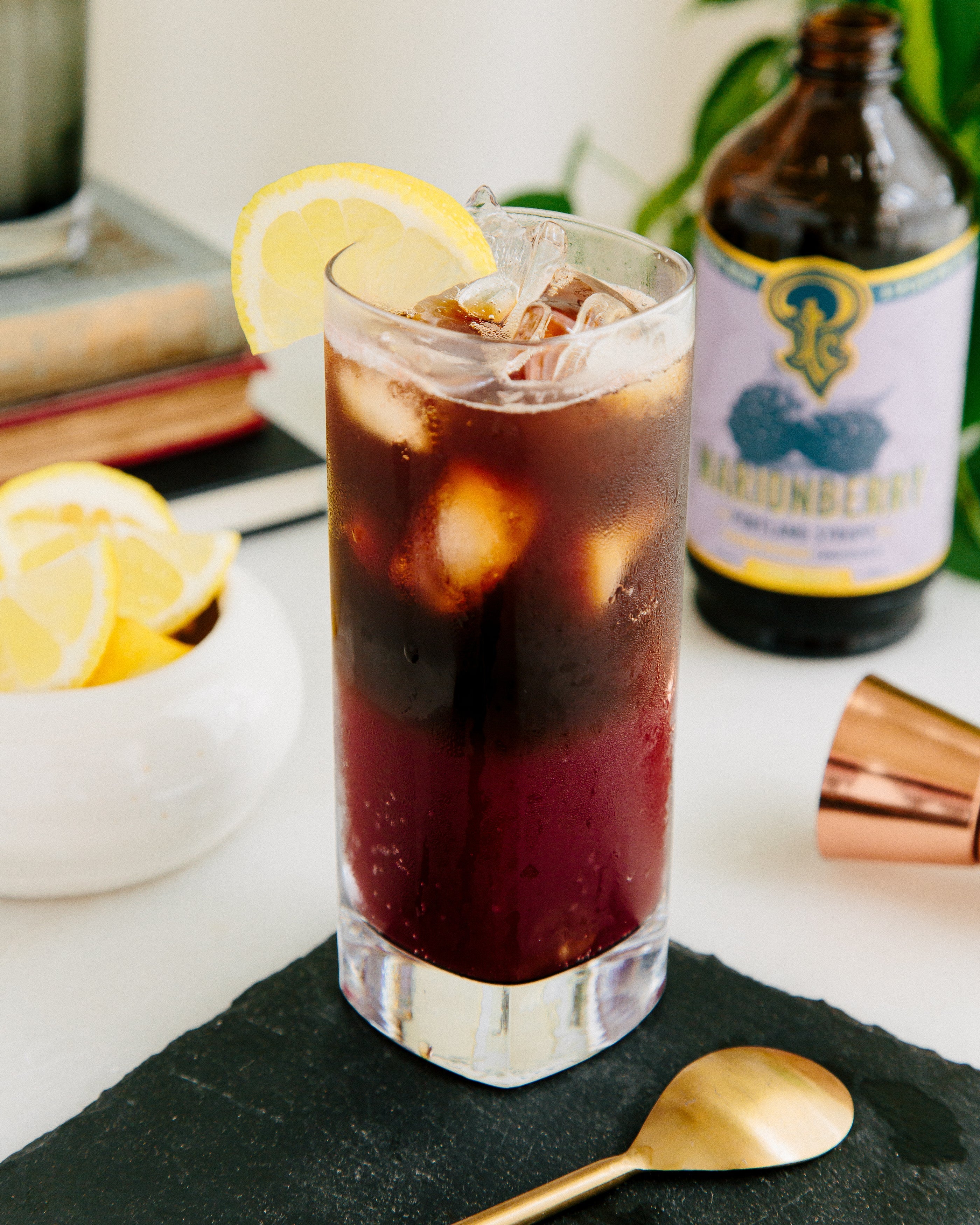 Portland Syrups: Marionberry Syrup – Retold Recycling