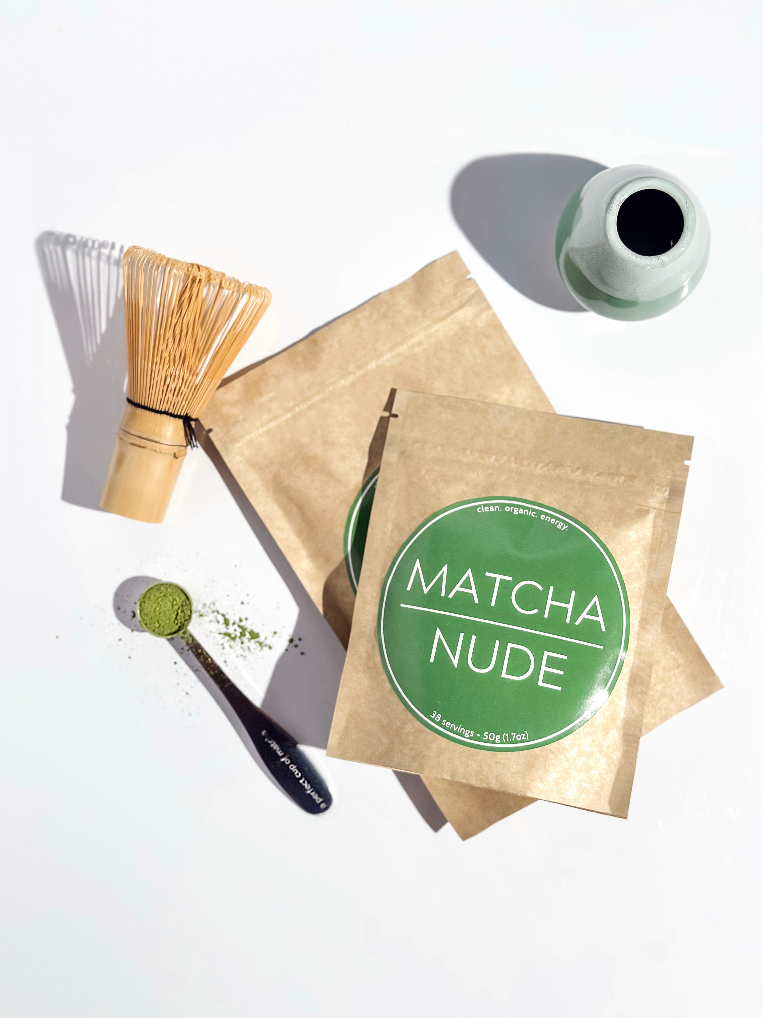 Matcha Nude: Matcha Starter Set