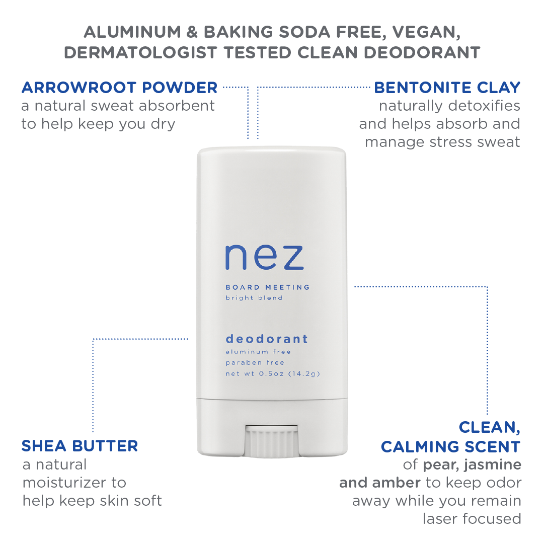 Nezcare: MINI 6-PACK DEODORANT COLLECTION