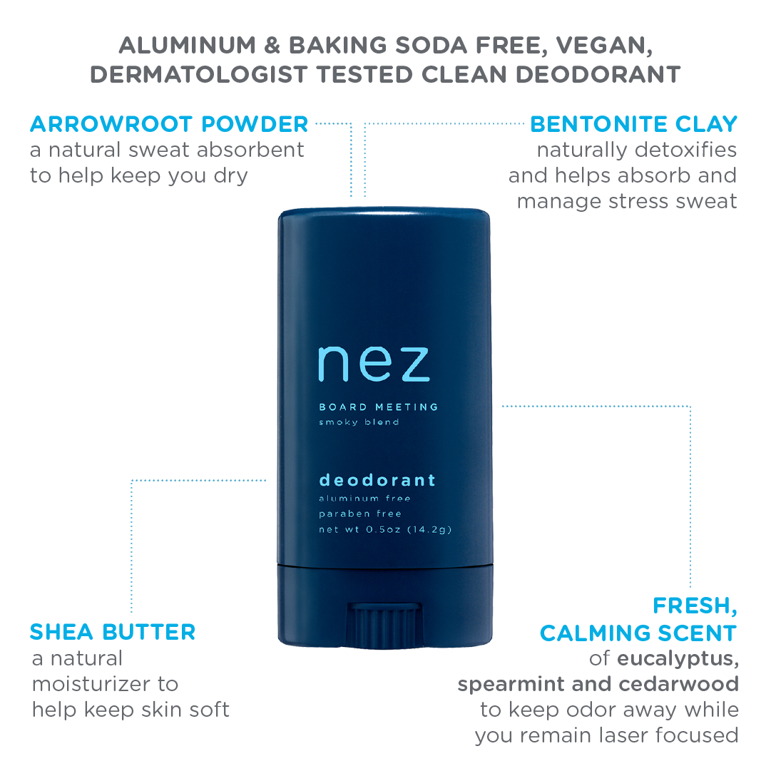 Nezcare: MINI 6-PACK DEODORANT COLLECTION