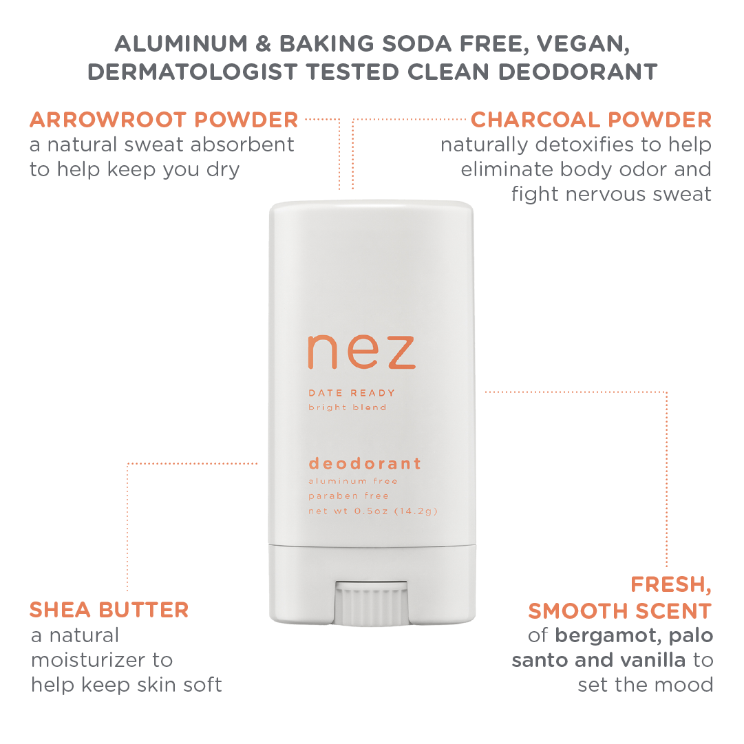 Nezcare: MINI 6-PACK DEODORANT COLLECTION