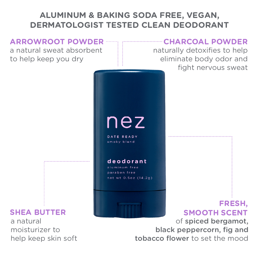 Nezcare: MINI 6-PACK DEODORANT COLLECTION