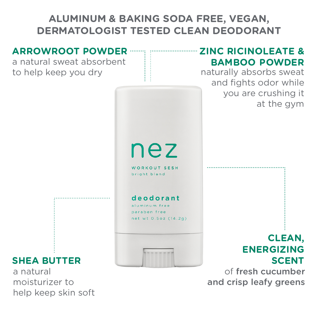 Nezcare: MINI 6-PACK DEODORANT COLLECTION