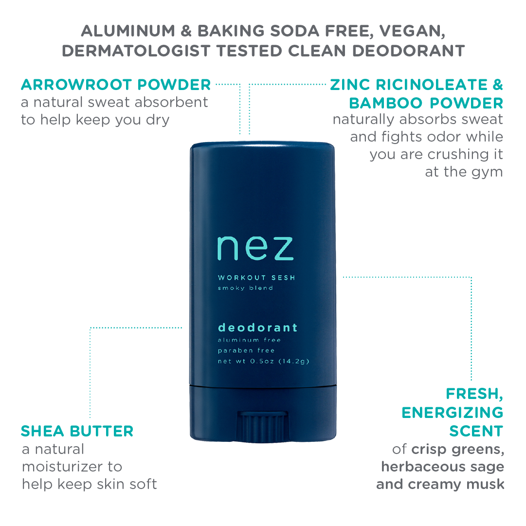 Nezcare: MINI 6-PACK DEODORANT COLLECTION