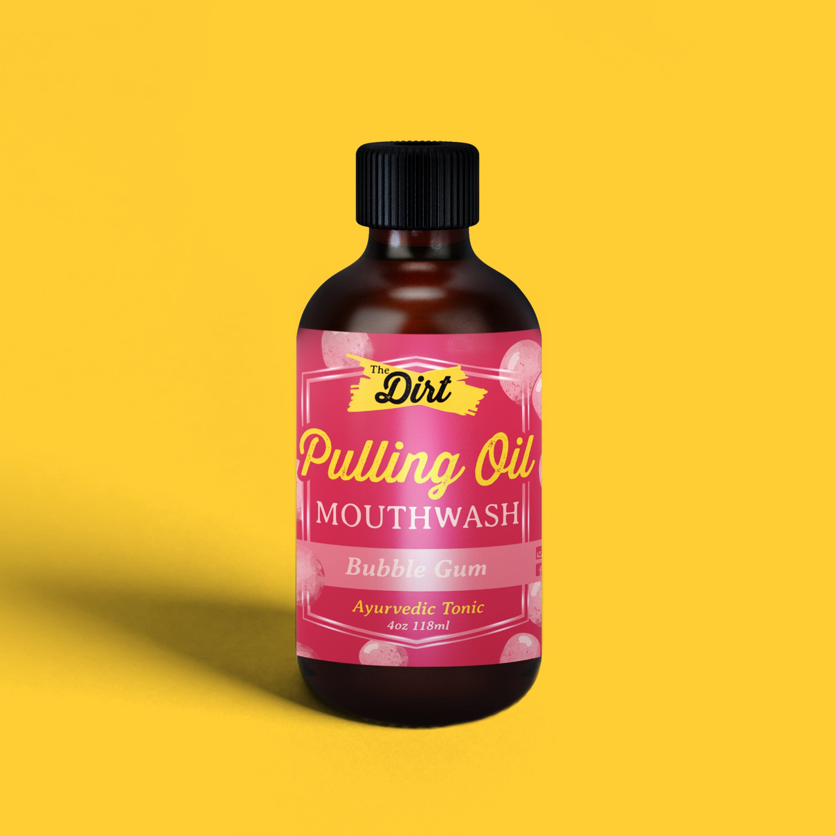 The Dirt: Pulling Oil Mouthwash