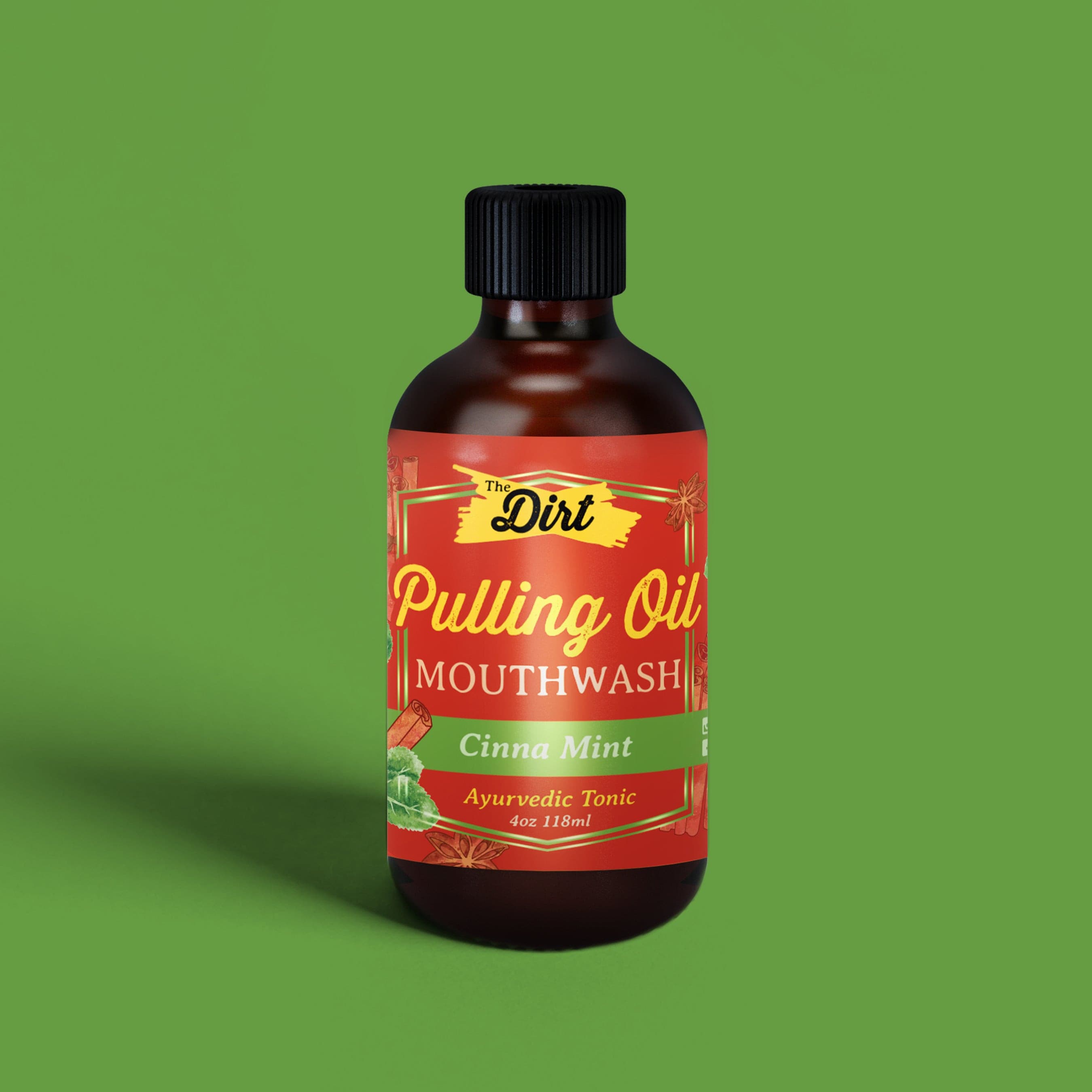 The Dirt: Pulling Oil Mouthwash