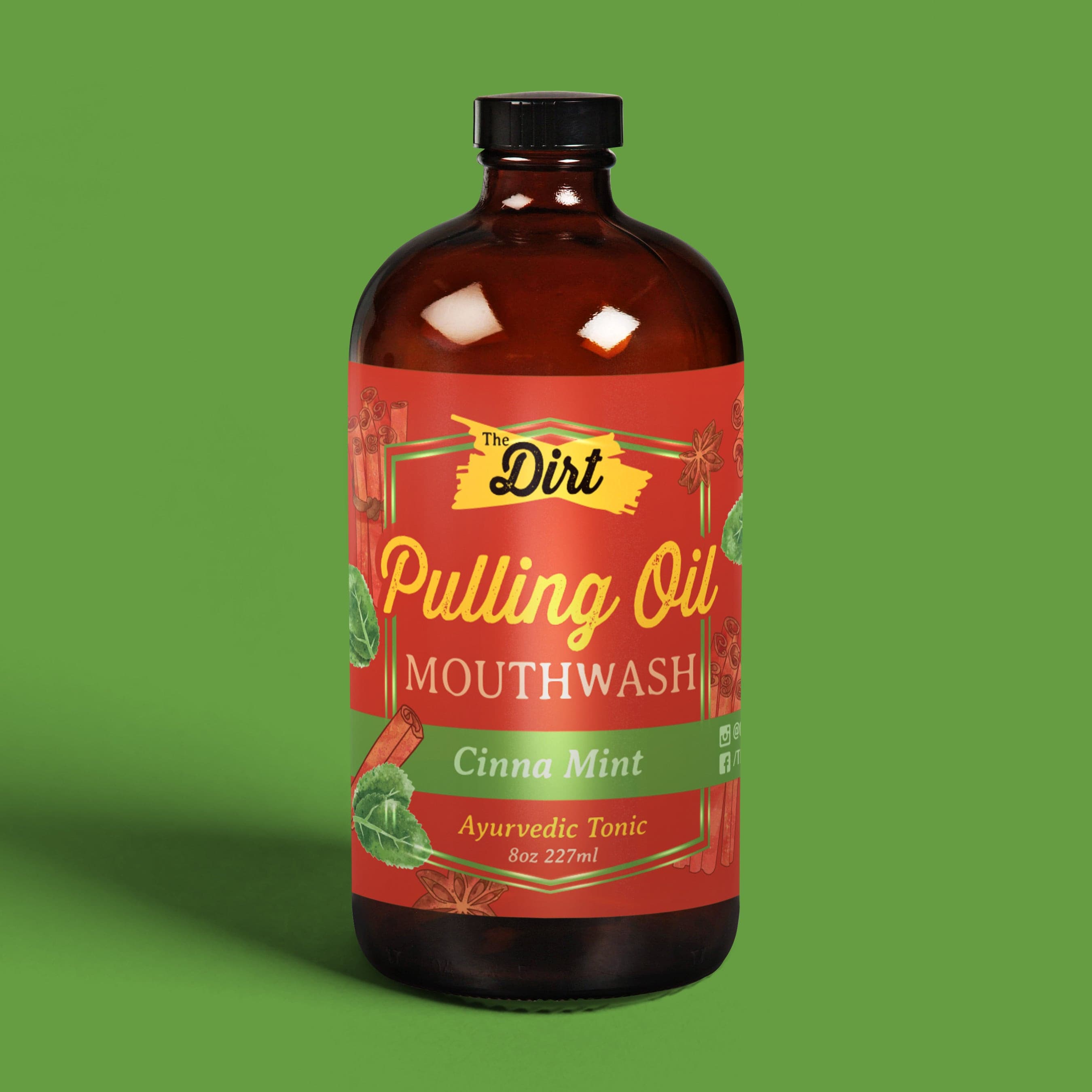 The Dirt: Pulling Oil Mouthwash