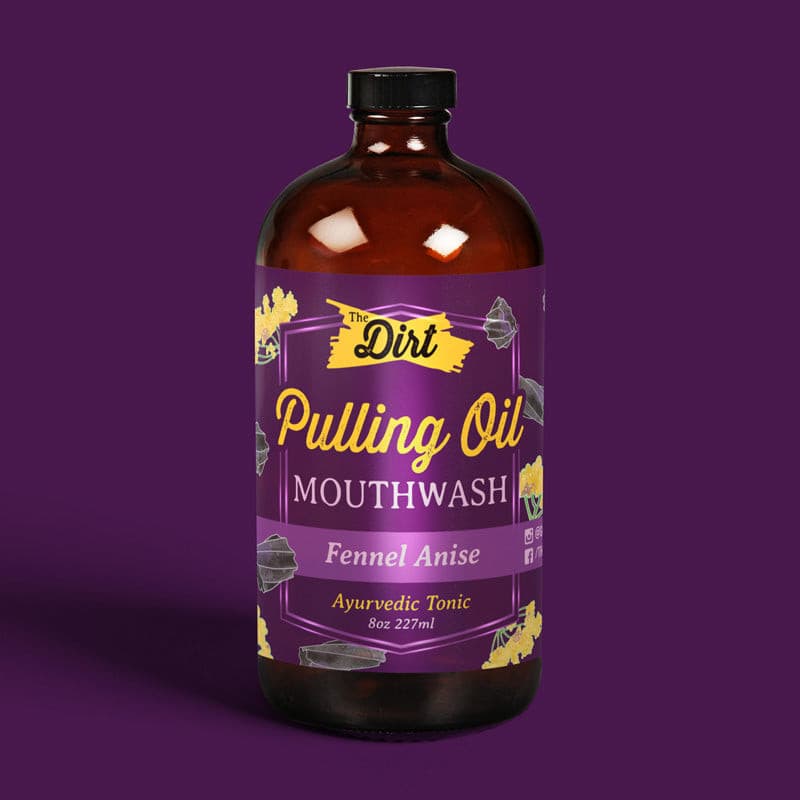 The Dirt: Pulling Oil Mouthwash