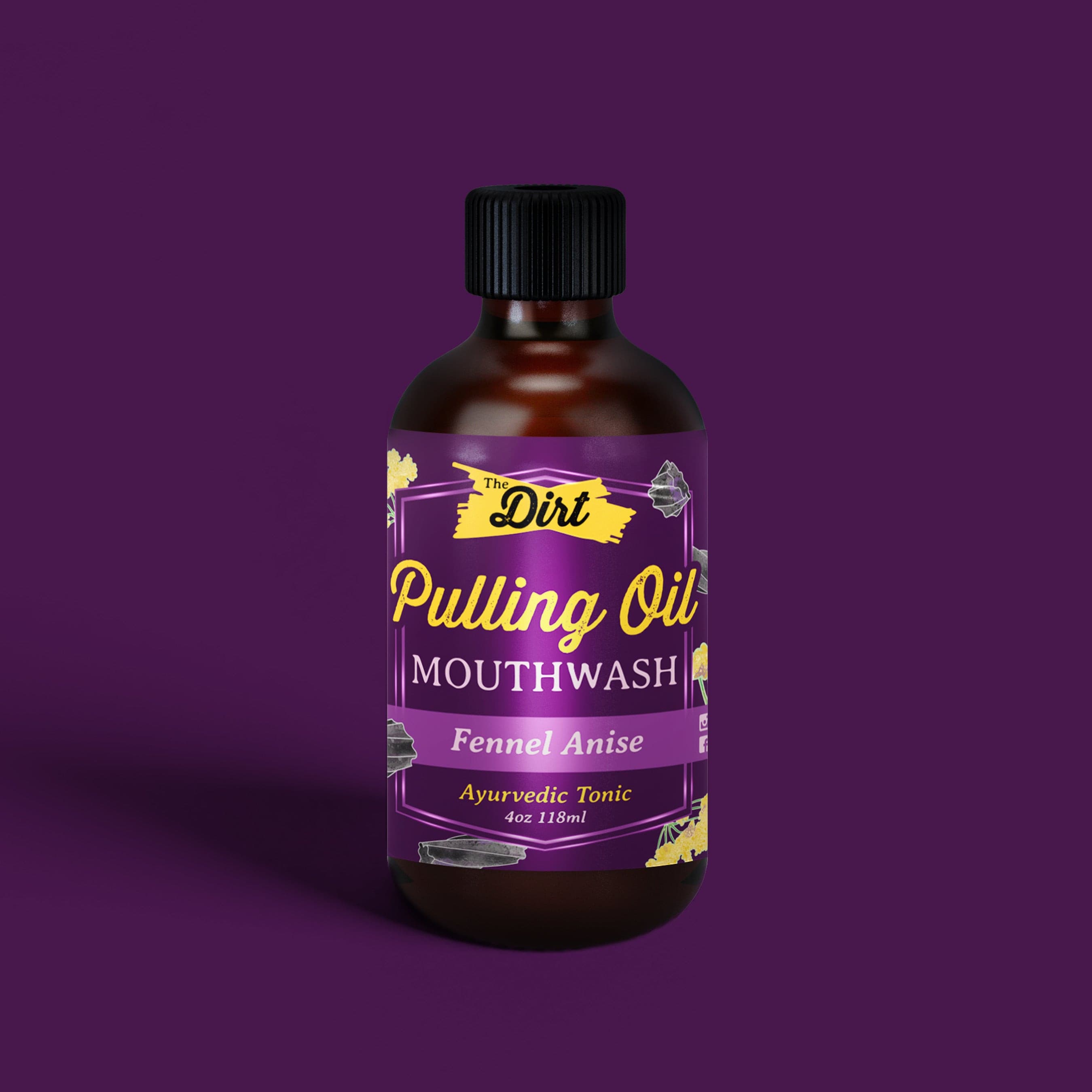 The Dirt: Pulling Oil Mouthwash