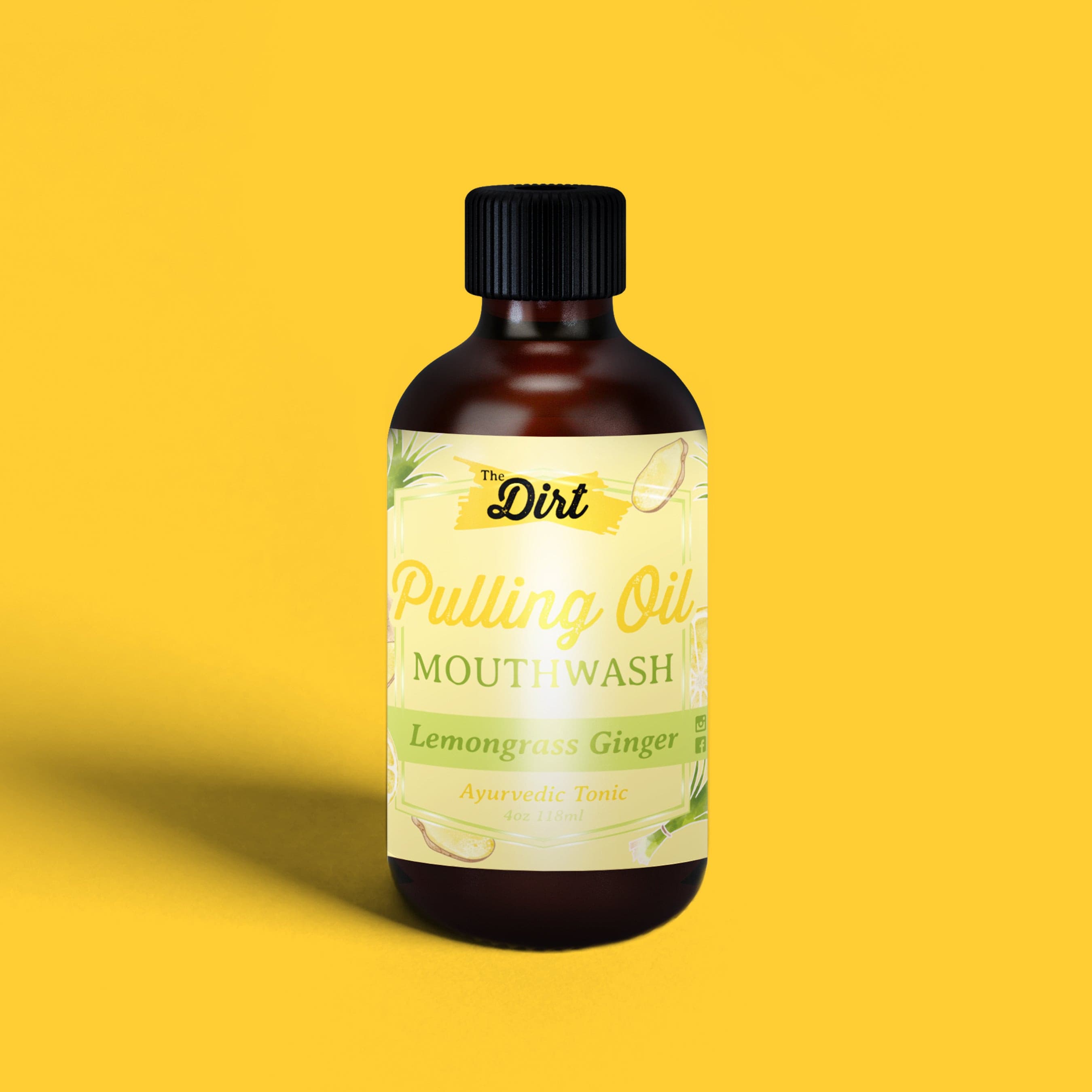 The Dirt: Pulling Oil Mouthwash
