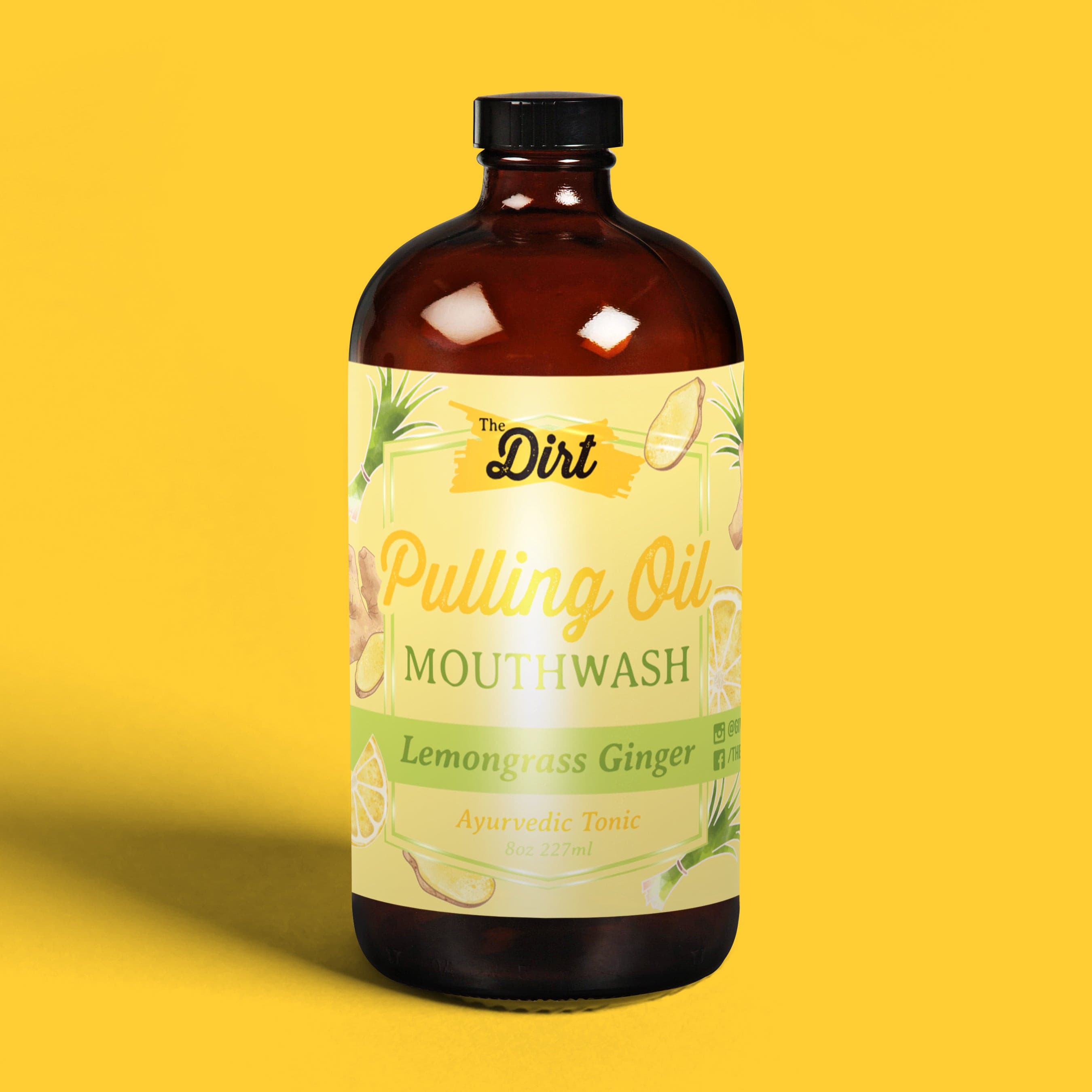 The Dirt: Pulling Oil Mouthwash