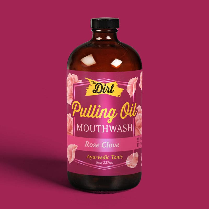 The Dirt: Pulling Oil Mouthwash
