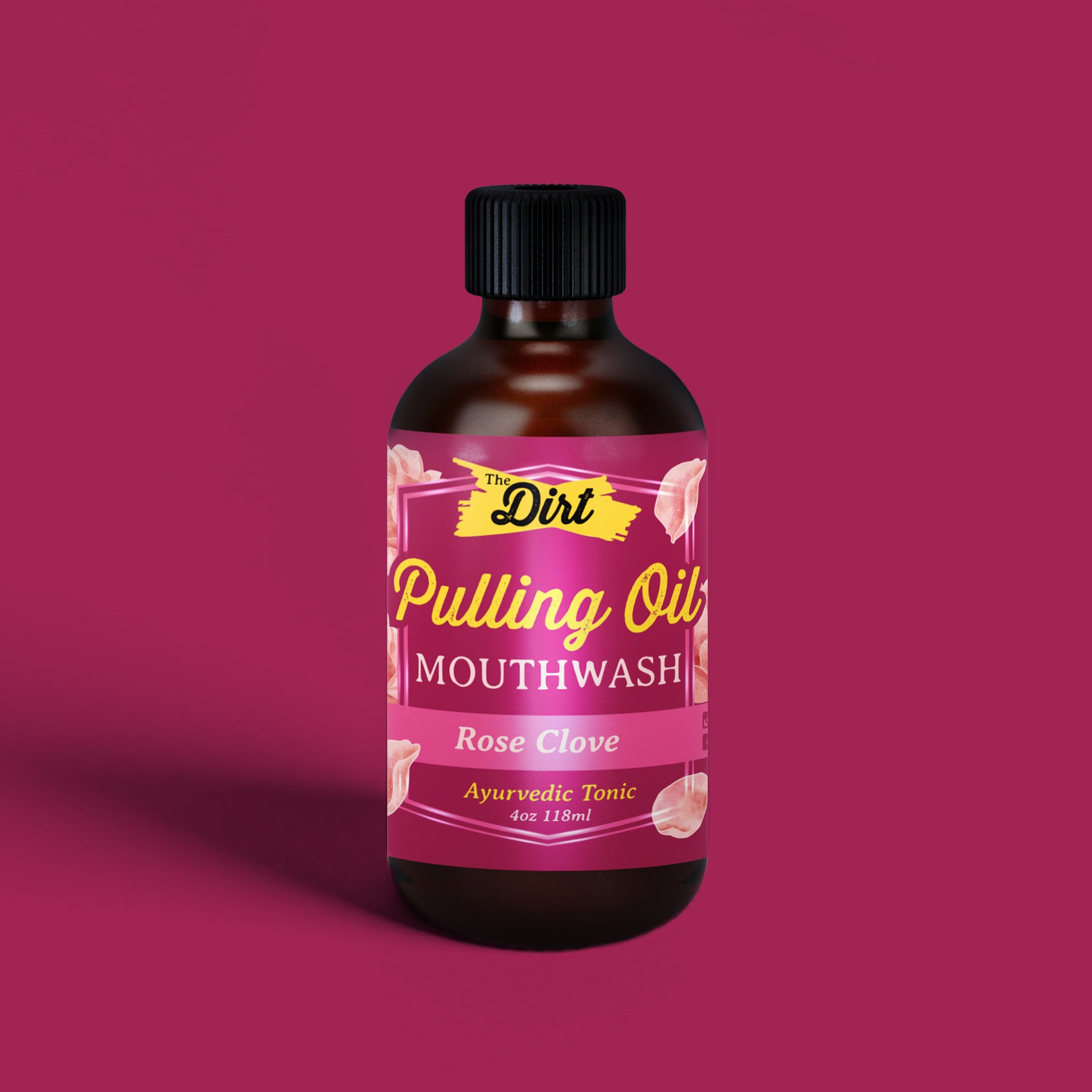 The Dirt: Pulling Oil Mouthwash