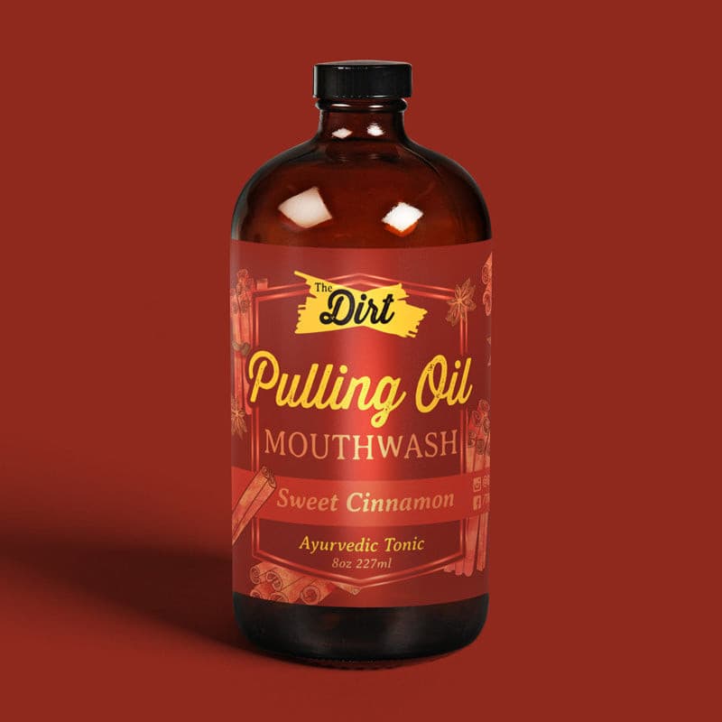 The Dirt: Pulling Oil Mouthwash