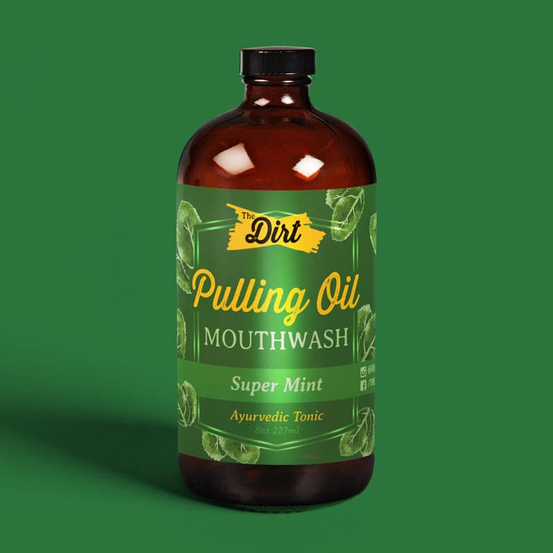 The Dirt: Pulling Oil Mouthwash