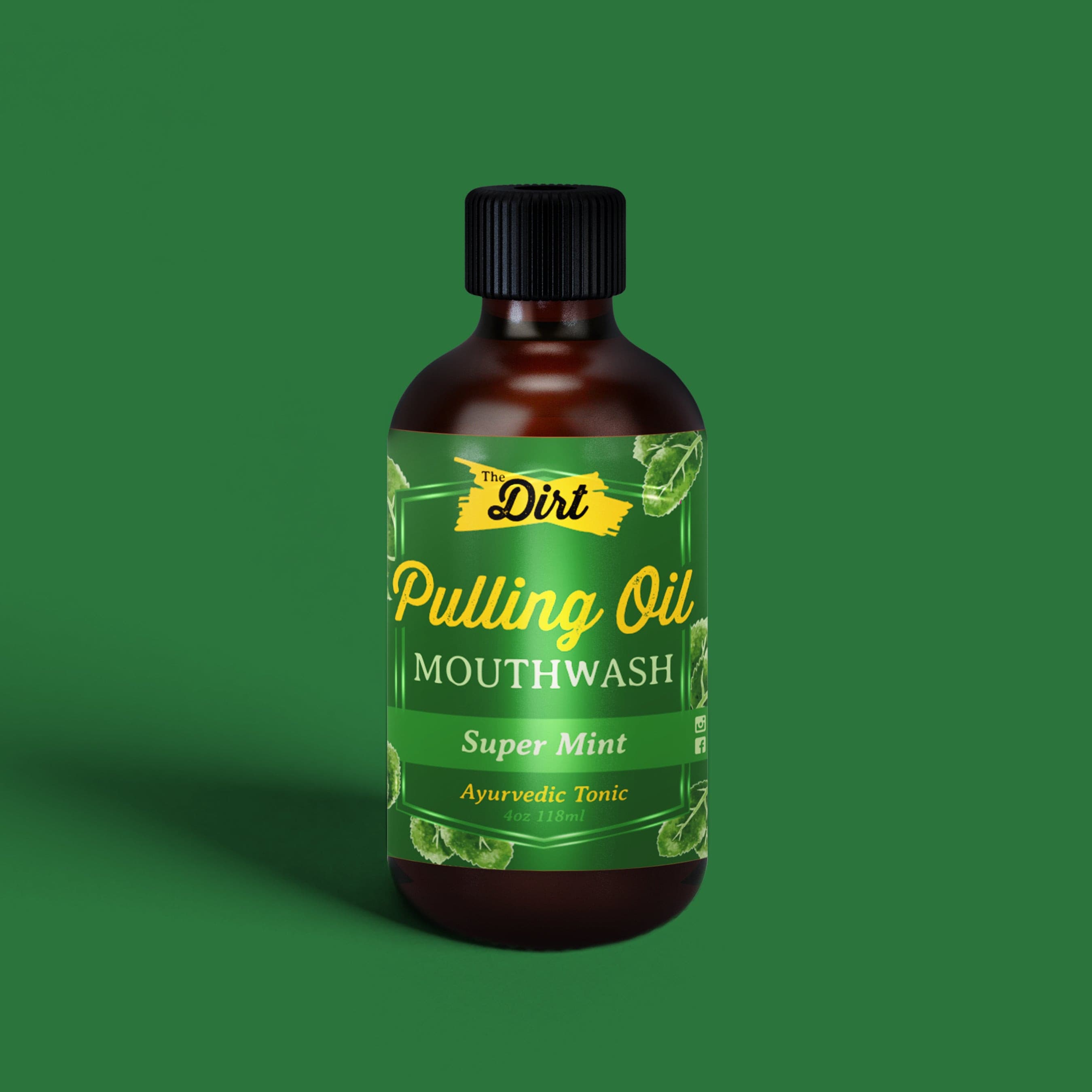 The Dirt: Pulling Oil Mouthwash